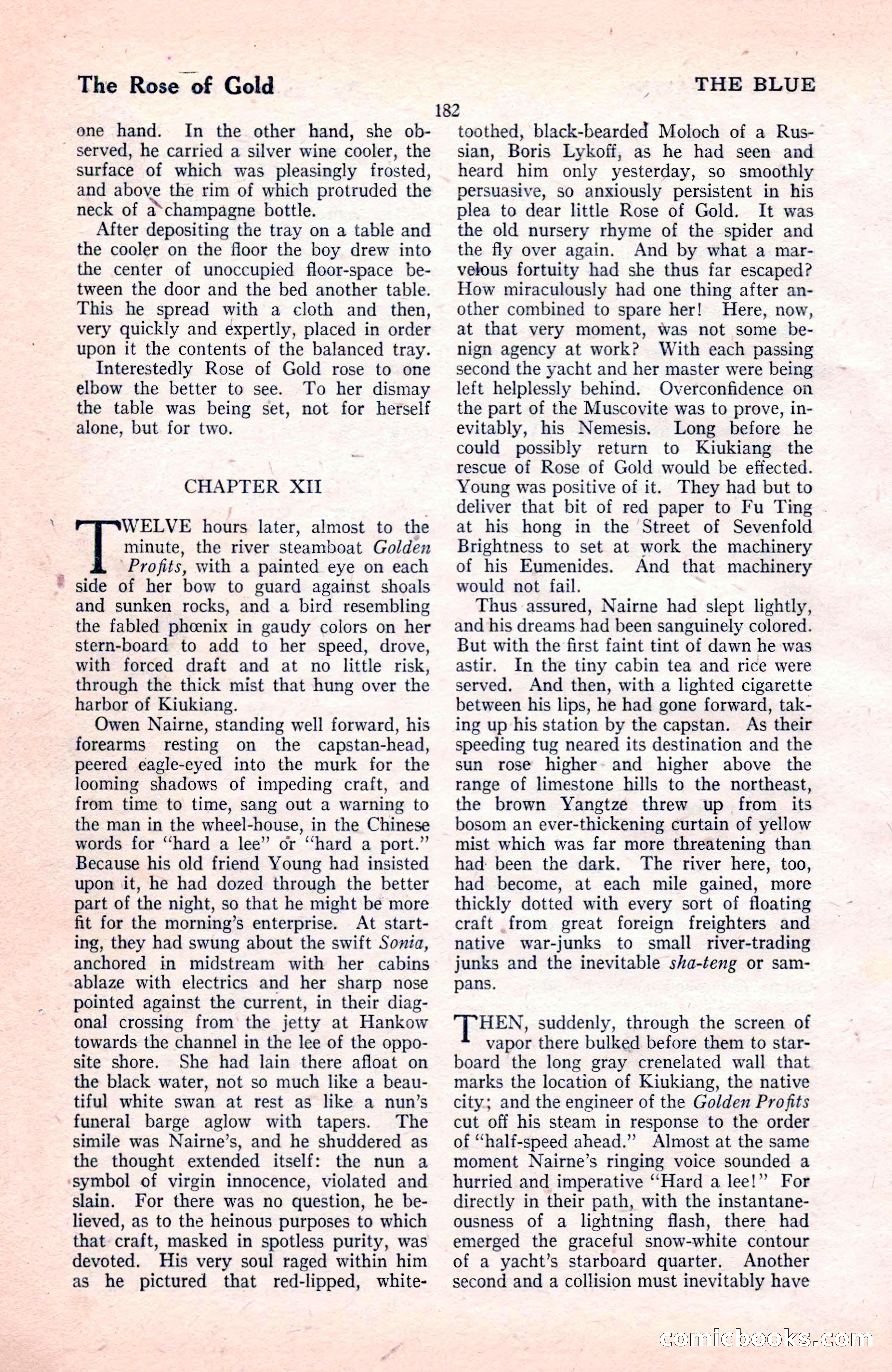The Blue Book Magazine, November 1921 — page 188 of 212