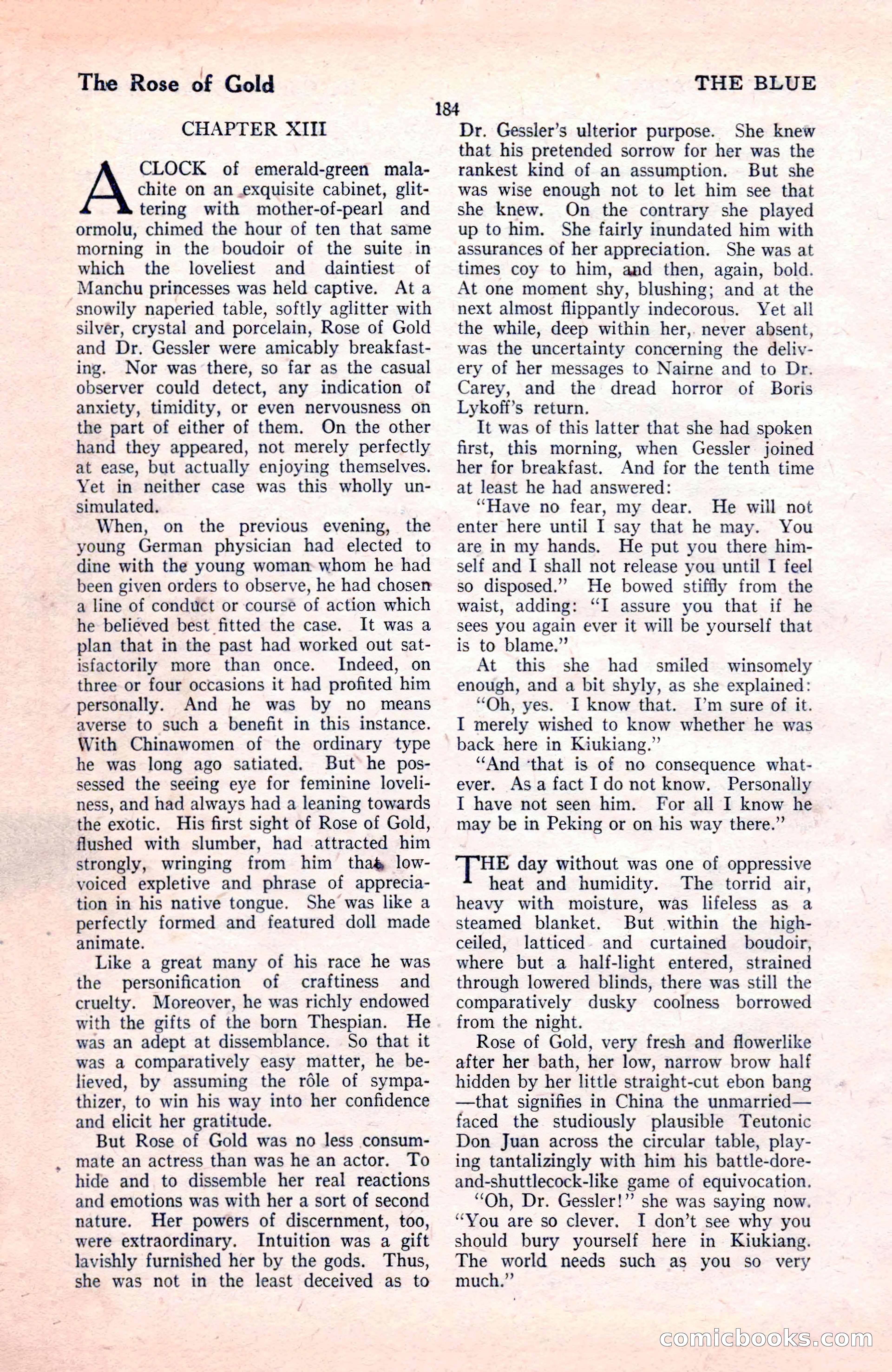 The Blue Book Magazine, November 1921 — page 190 of 212