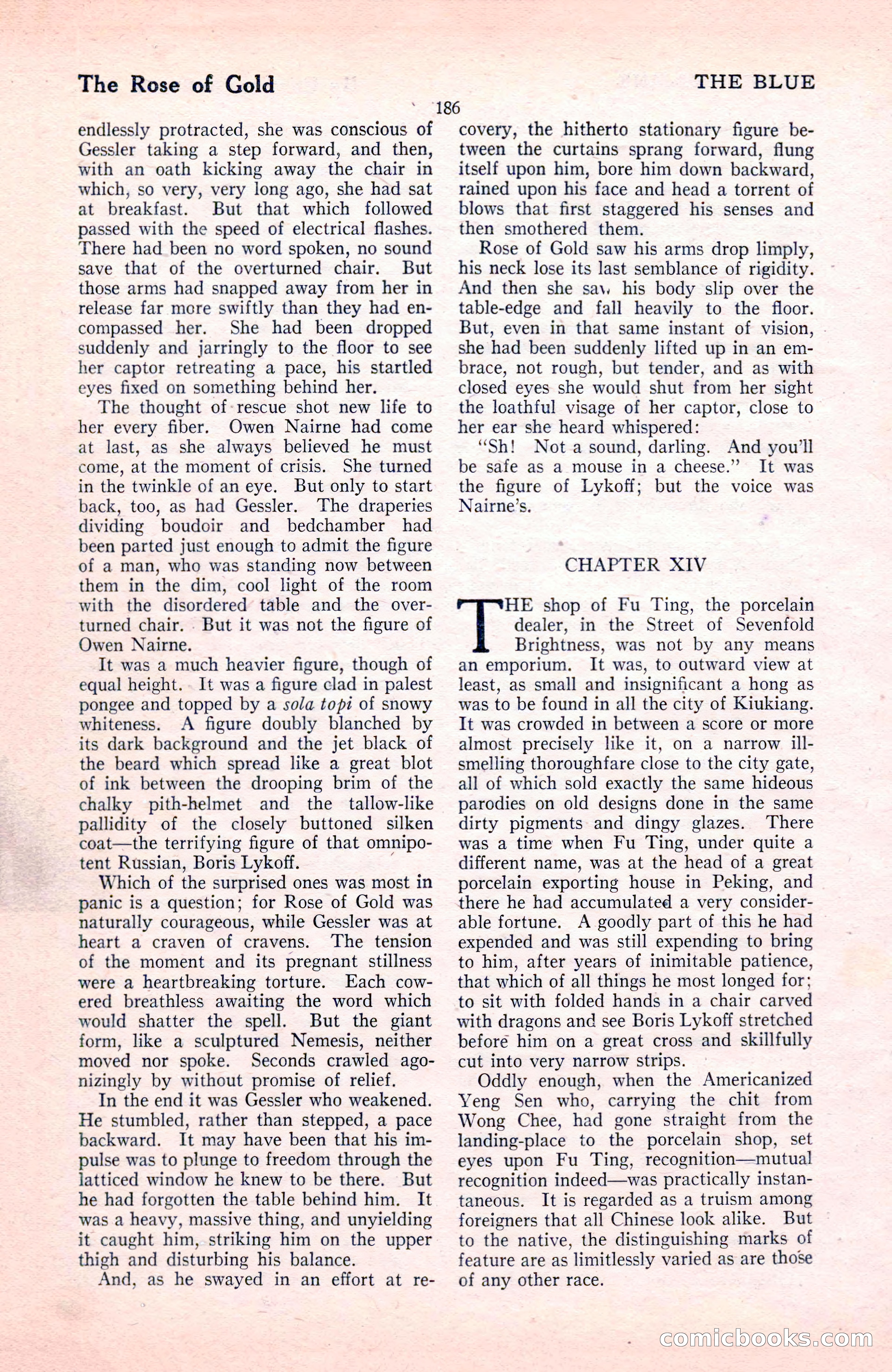 The Blue Book Magazine, November 1921 — page 192 of 212
