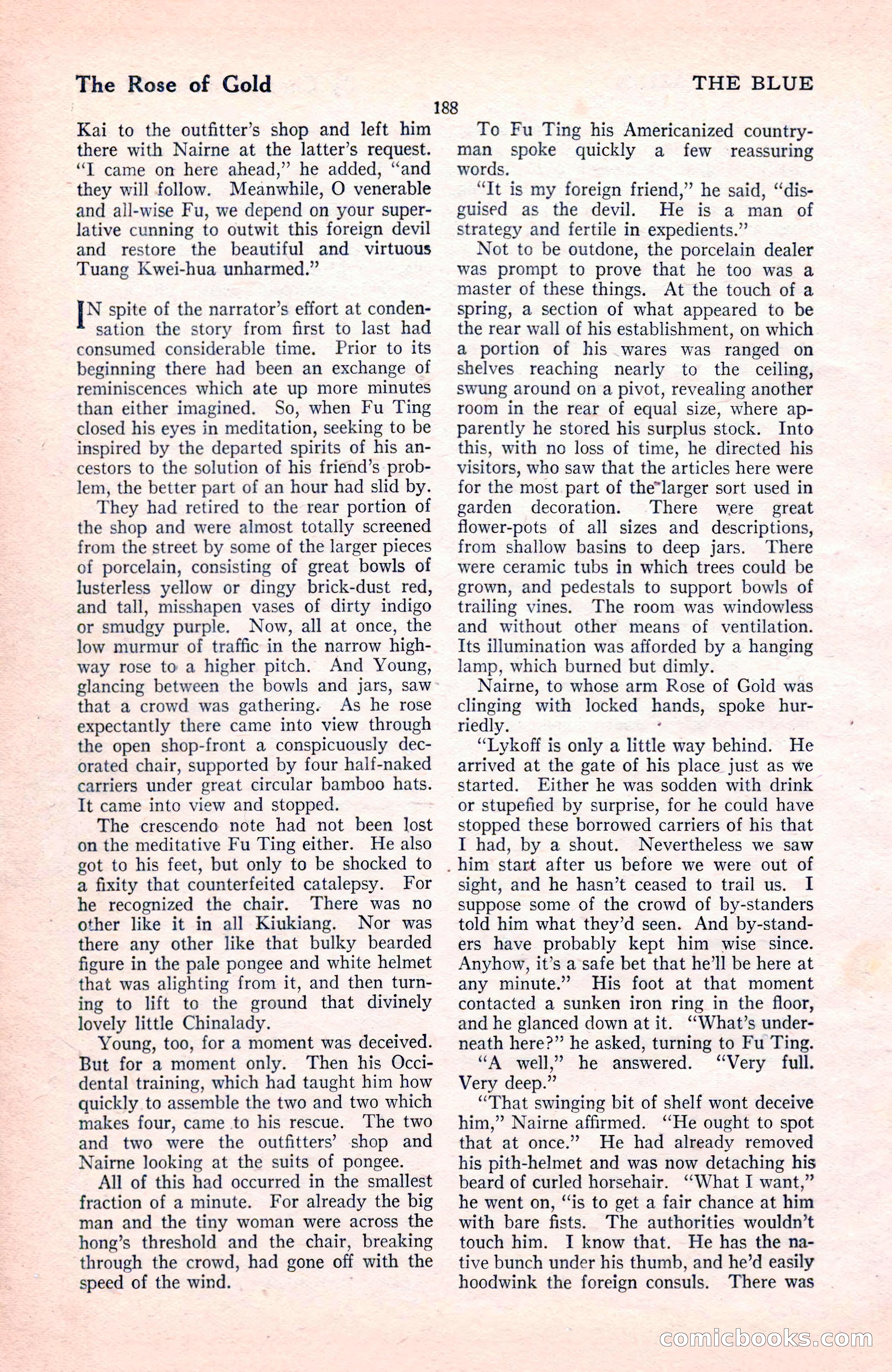 The Blue Book Magazine, November 1921 — page 194 of 212