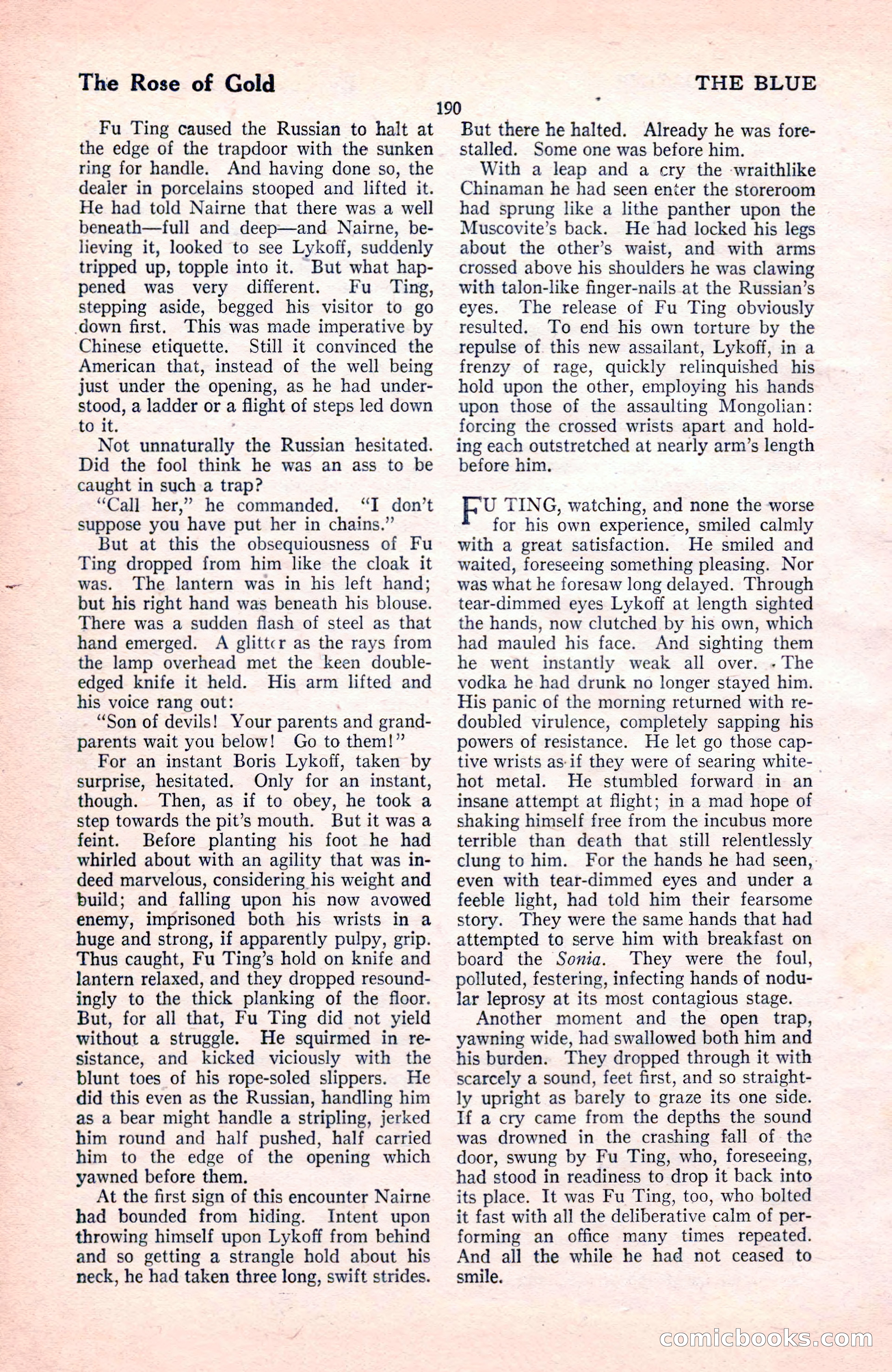 The Blue Book Magazine, November 1921 — page 196 of 212