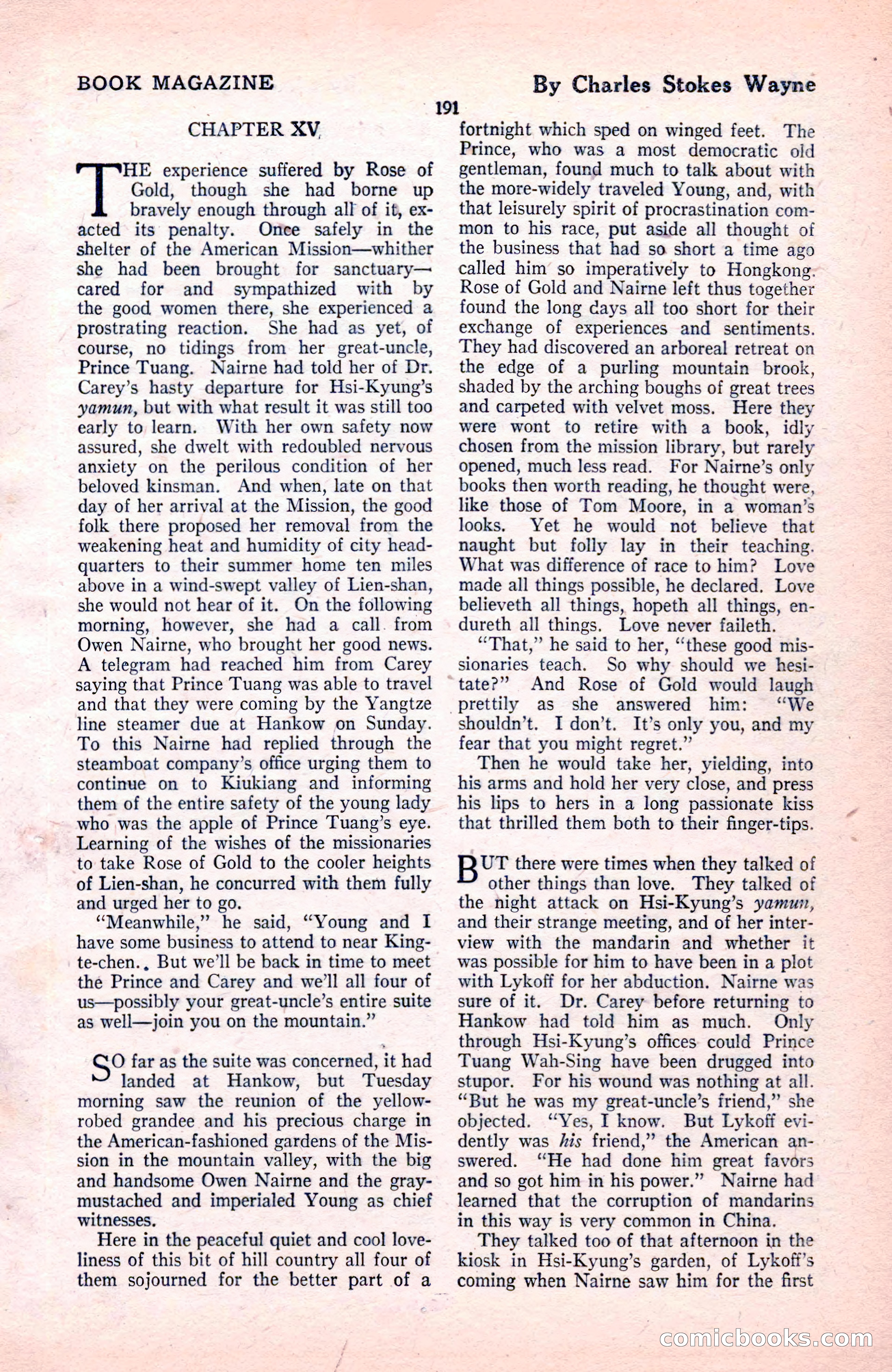 The Blue Book Magazine, November 1921 — page 197 of 212