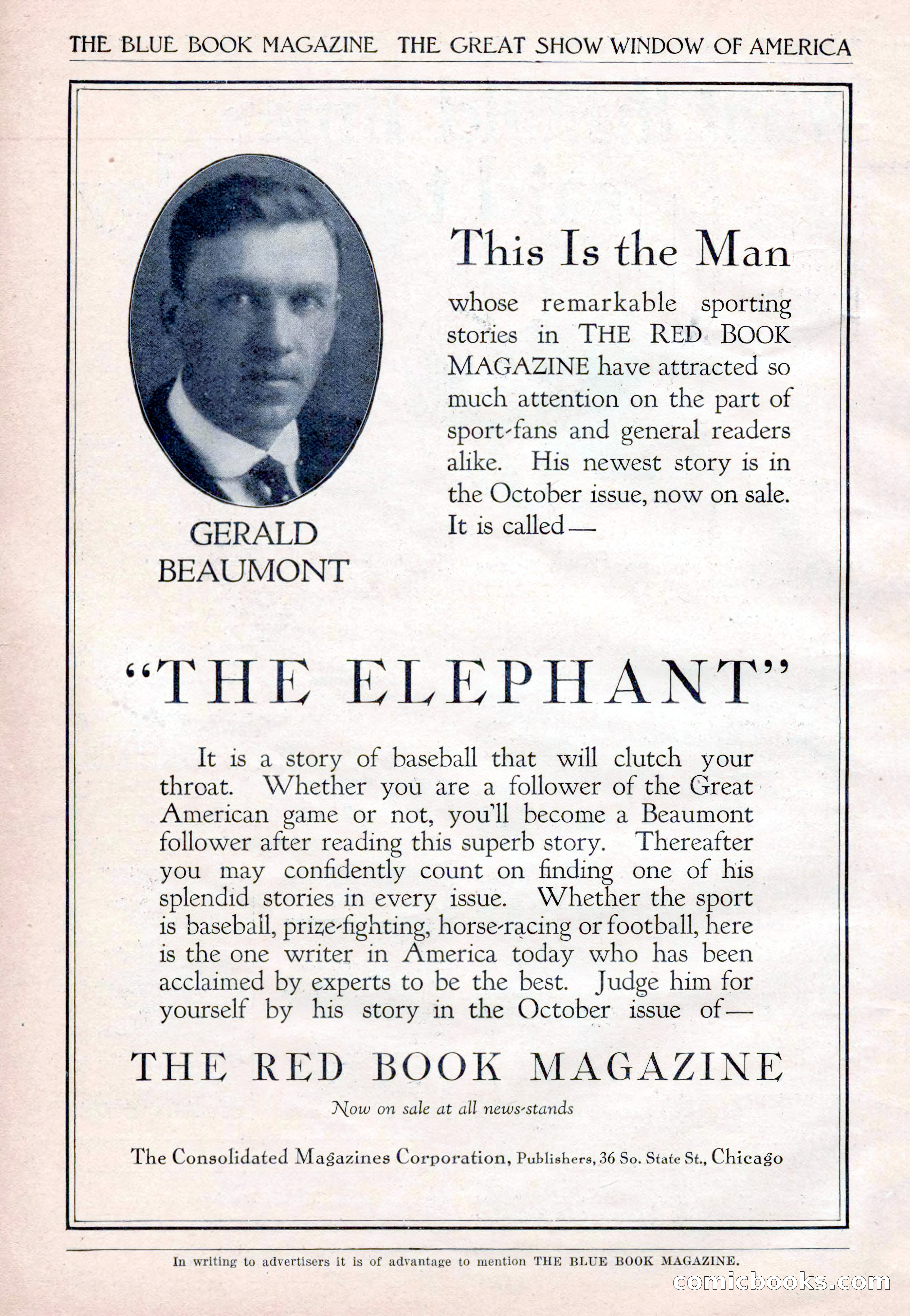 The Blue Book Magazine, November 1921 — page 200 of 212