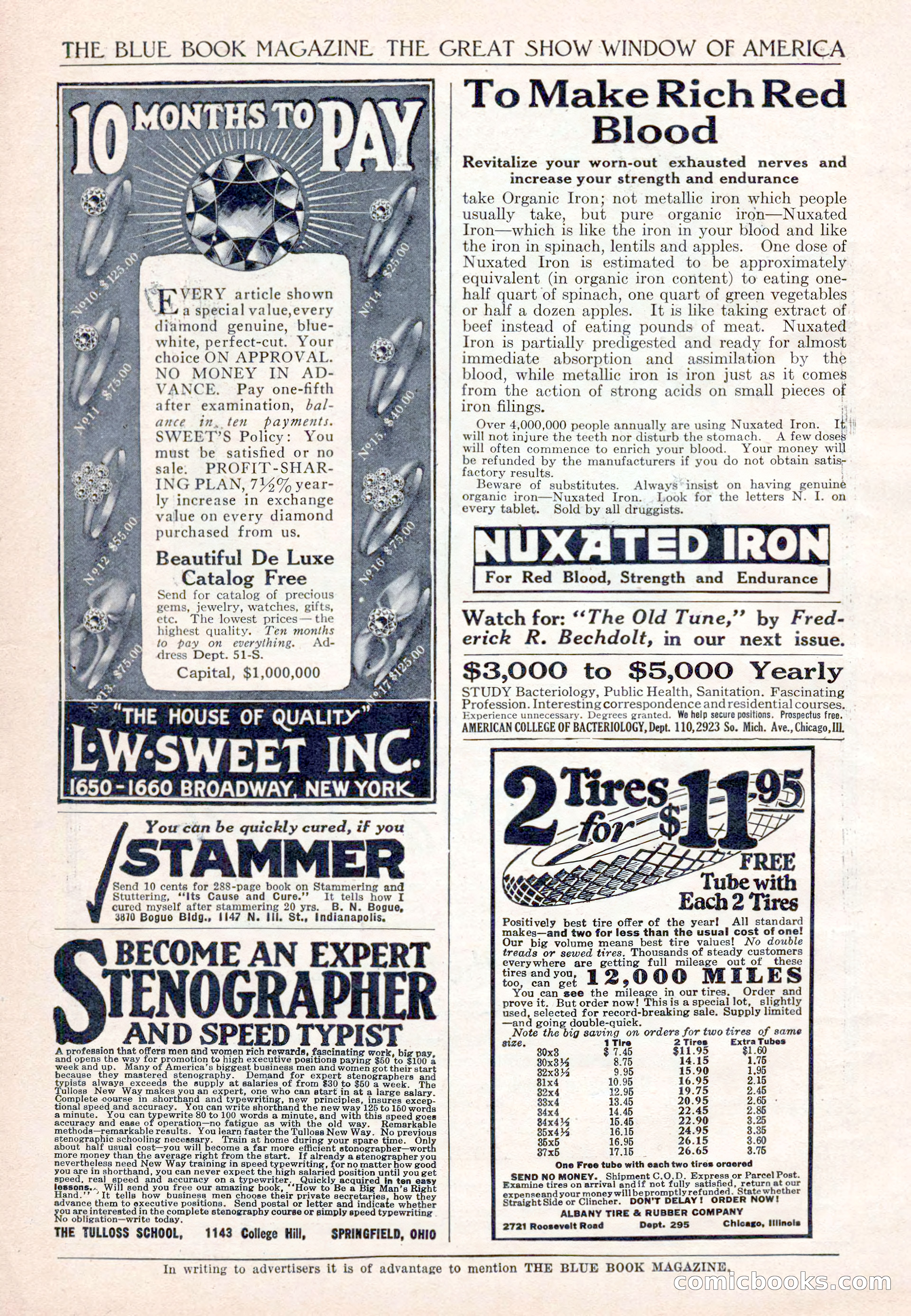The Blue Book Magazine, November 1921 — page 202 of 212