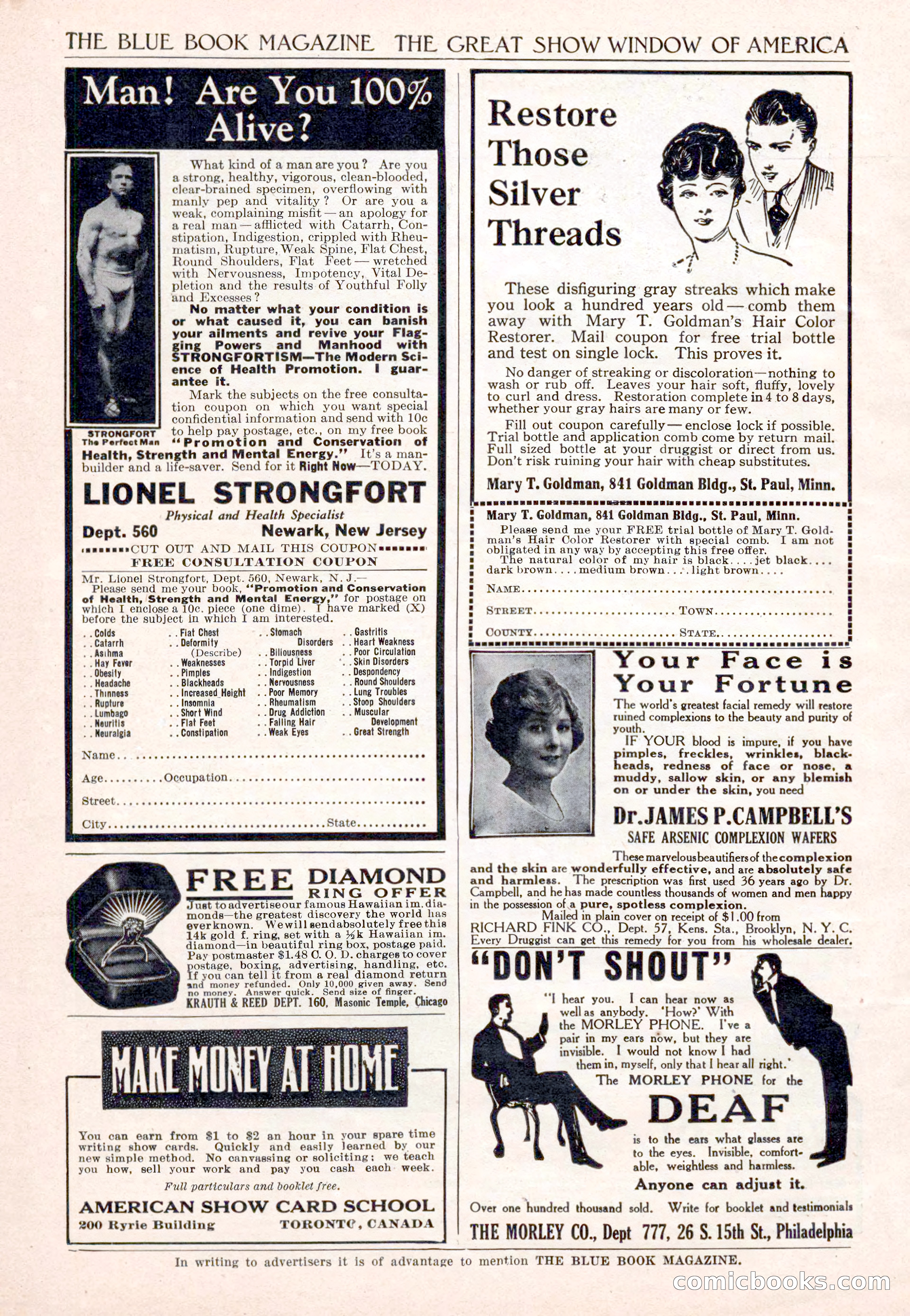The Blue Book Magazine, November 1921 — page 206 of 212
