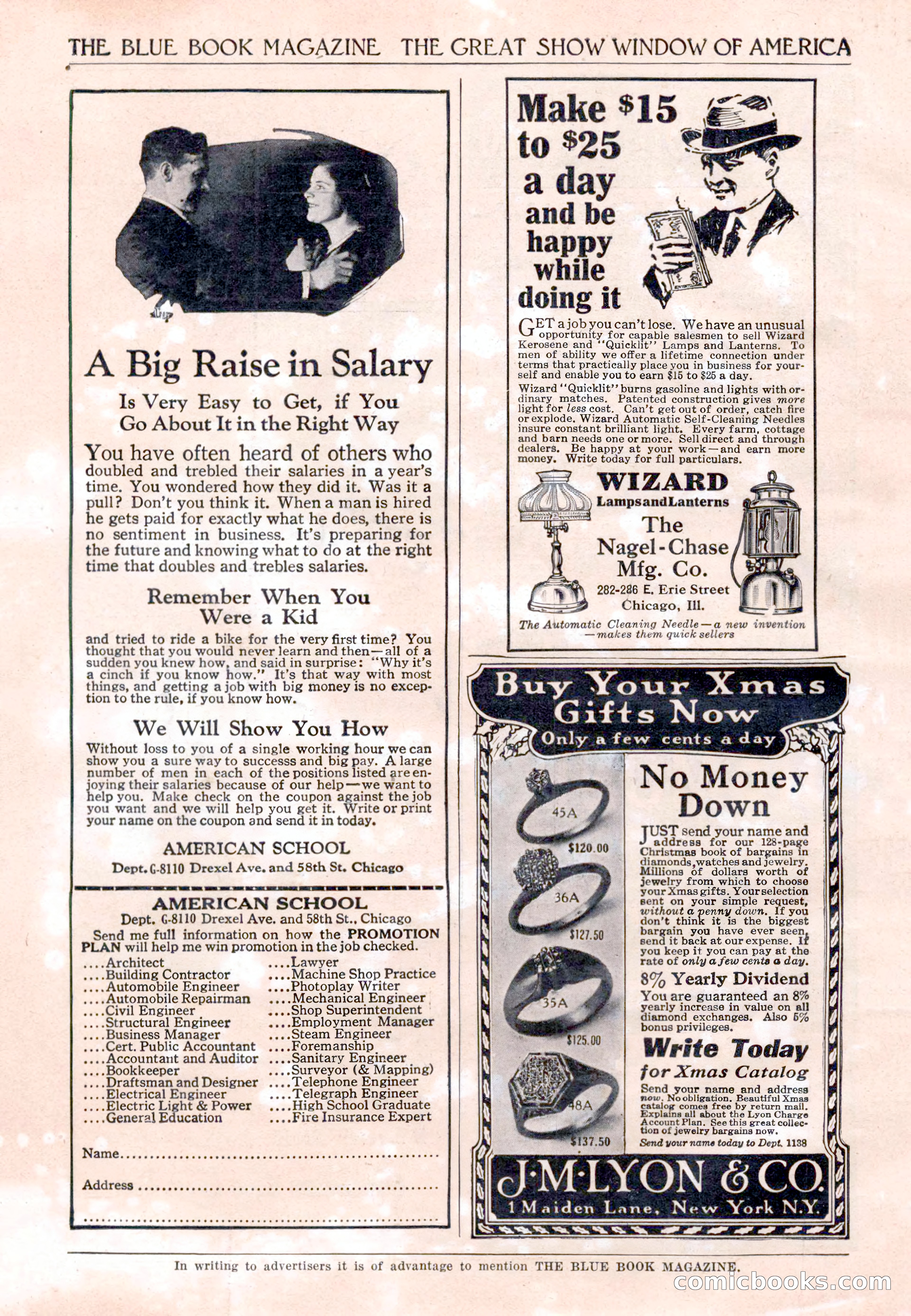The Blue Book Magazine, November 1921 — page 210 of 212