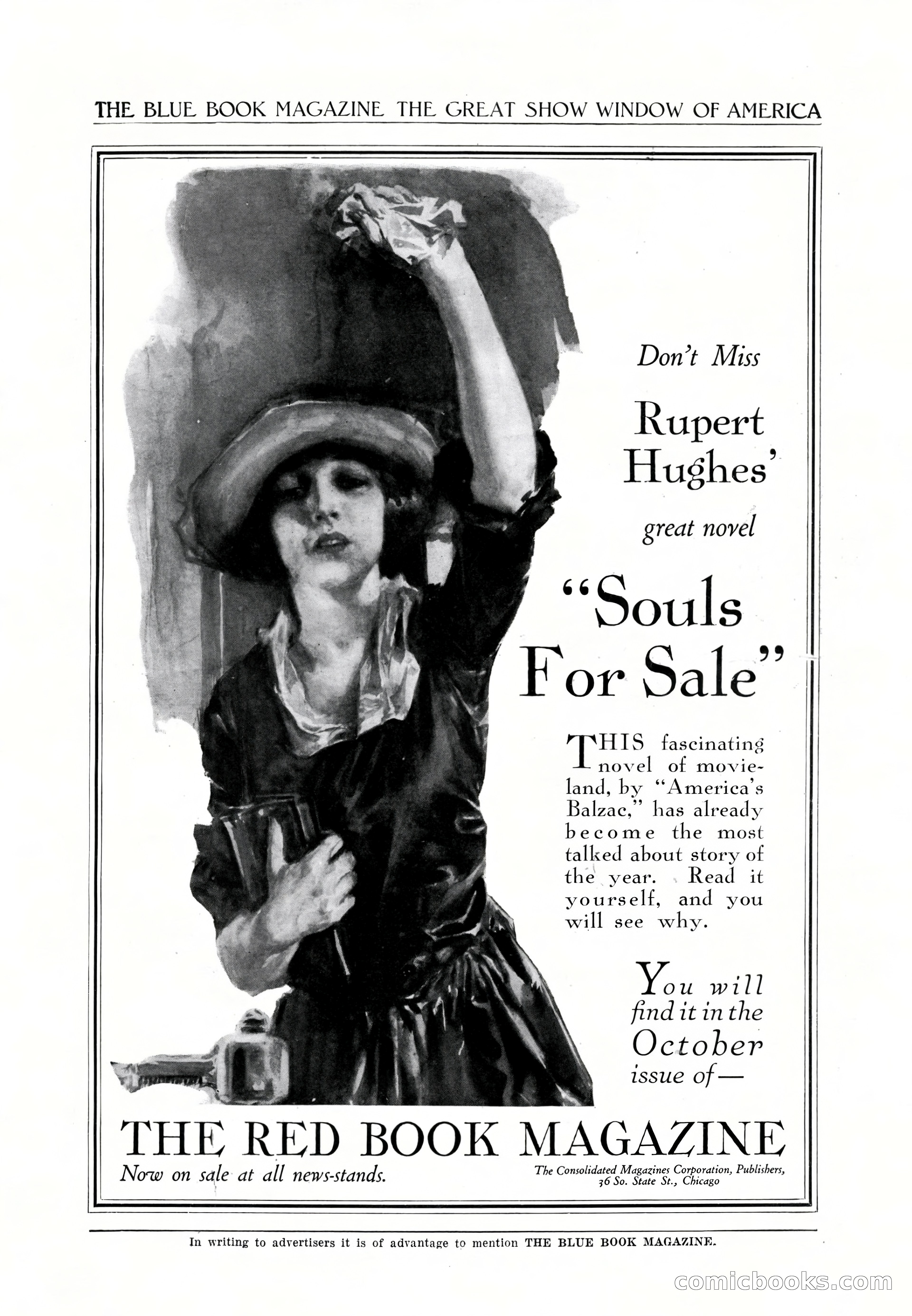 The Blue Book Magazine, November 1921 — page 211 of 212