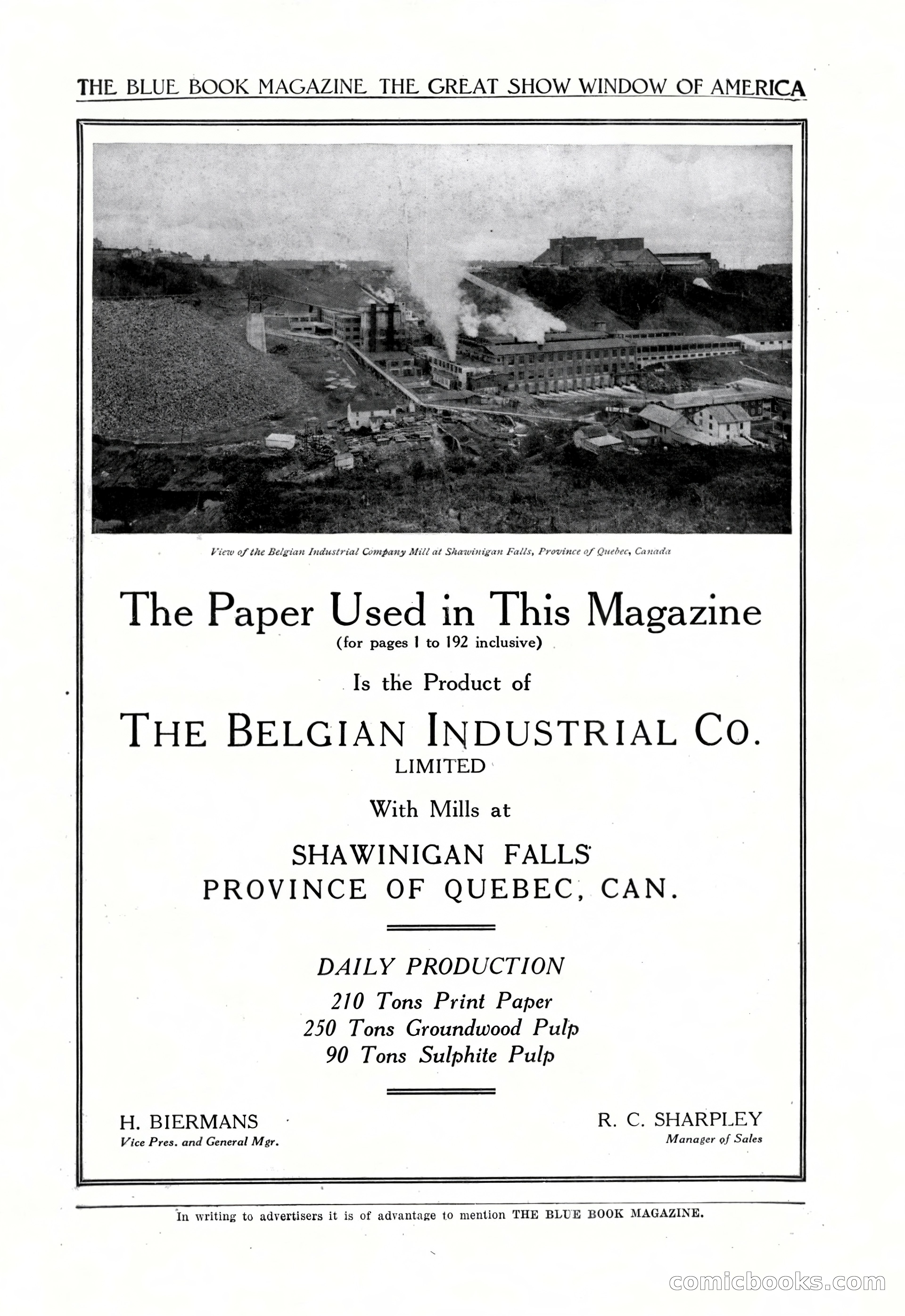The Blue Book Magazine, May 1922 — page 2 of 208