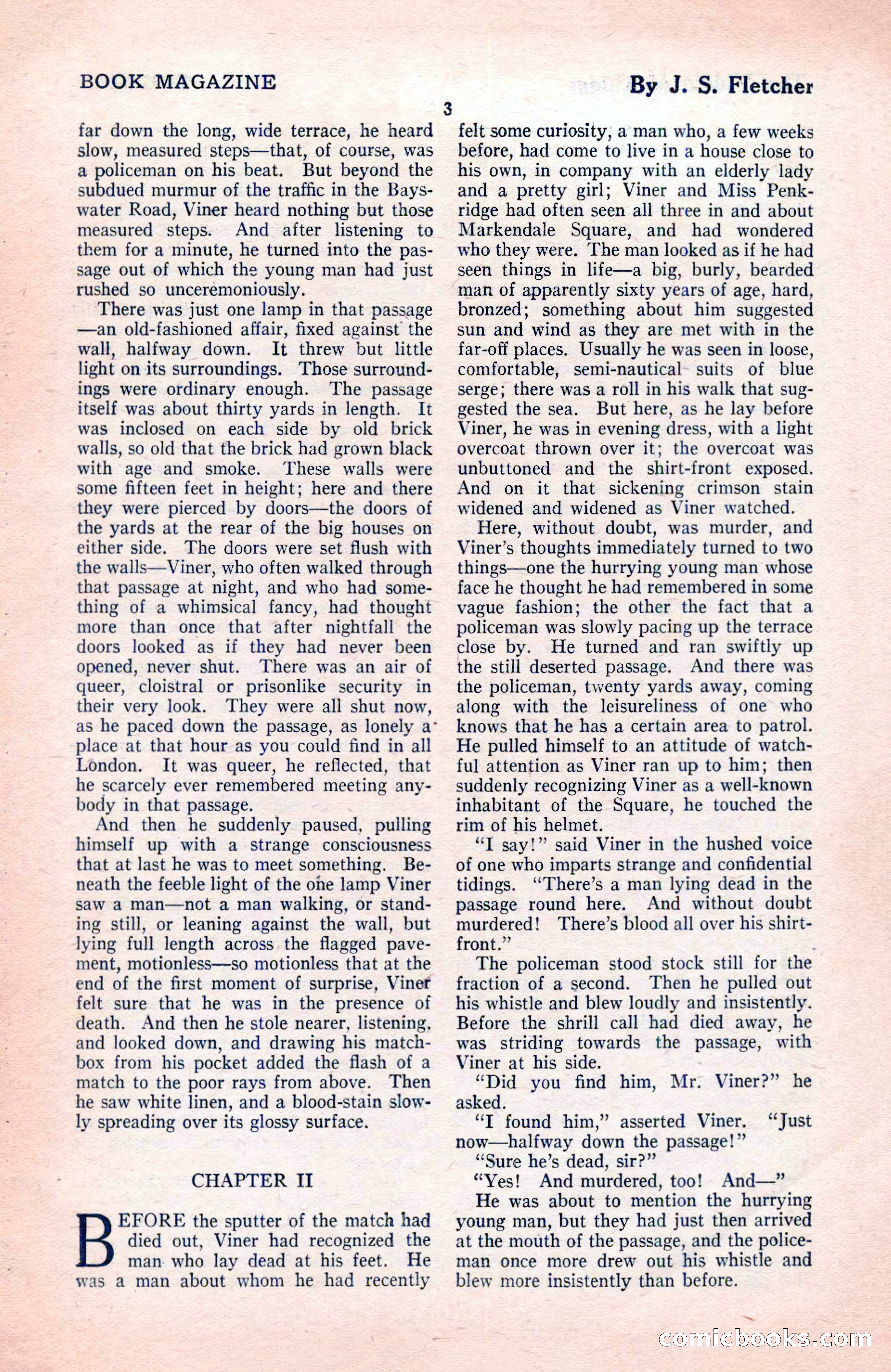 The Blue Book Magazine, May 1922 — page 9 of 208