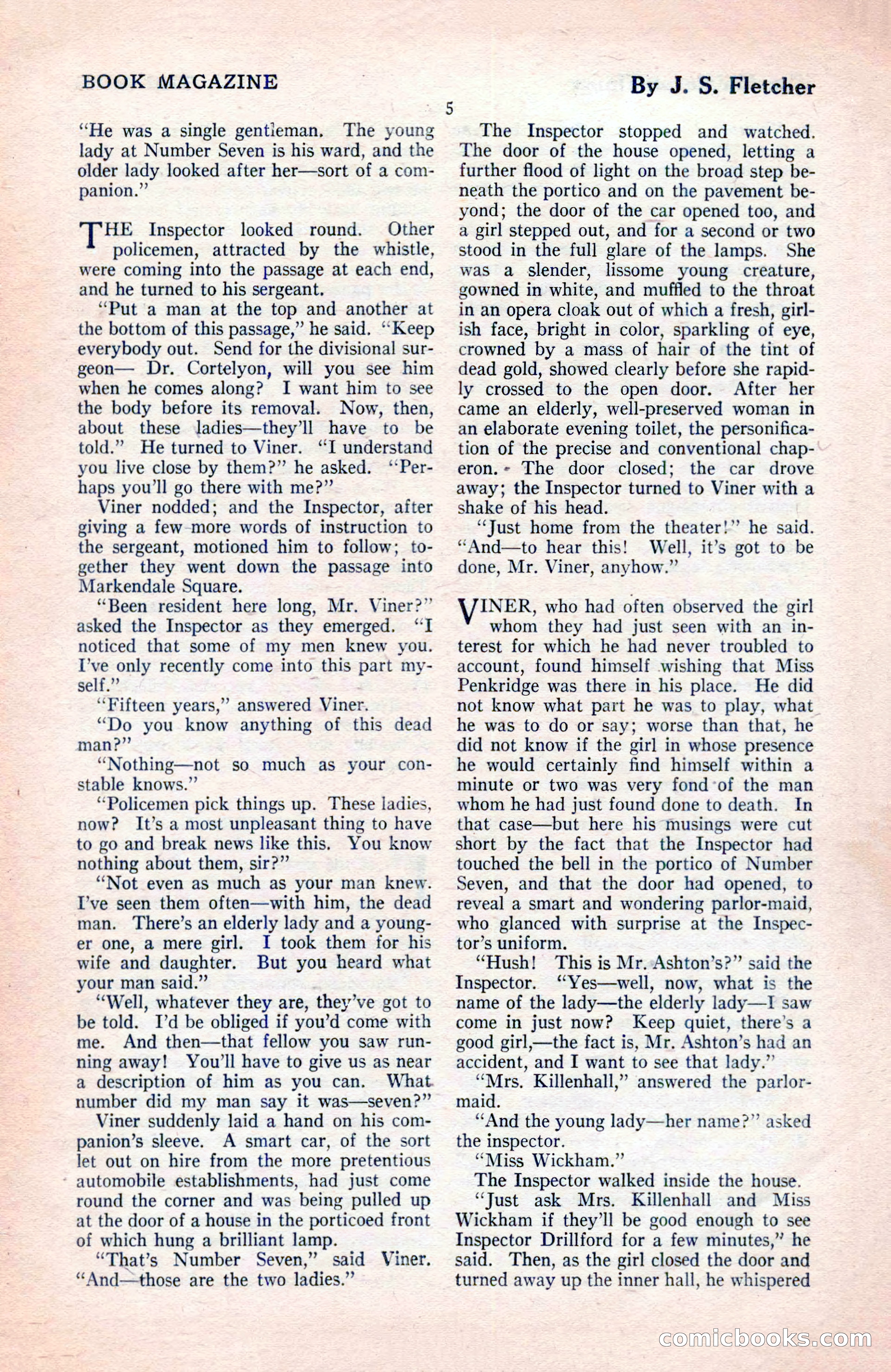 The Blue Book Magazine, May 1922 — page 11 of 208