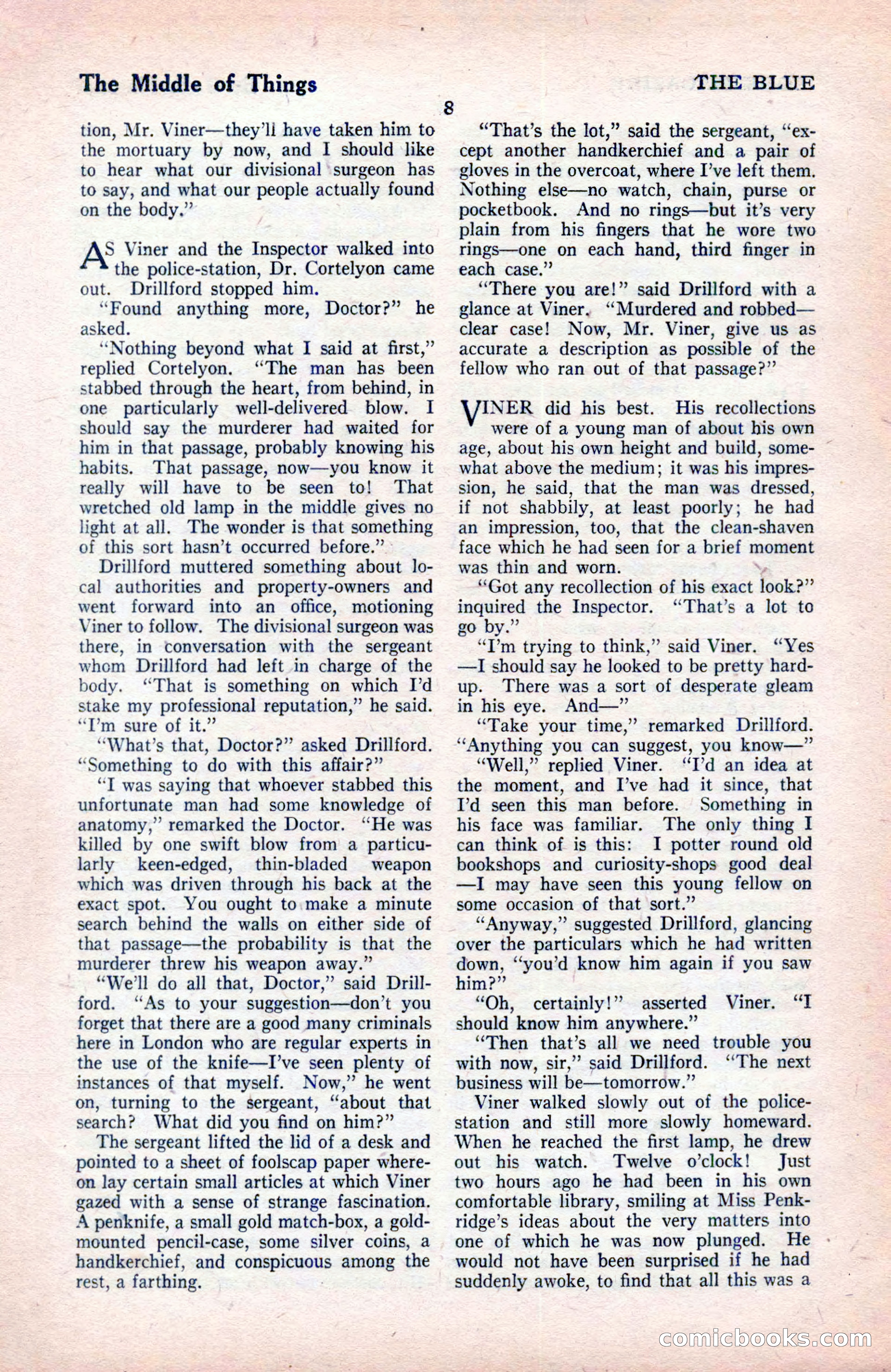 The Blue Book Magazine, May 1922 — page 14 of 208
