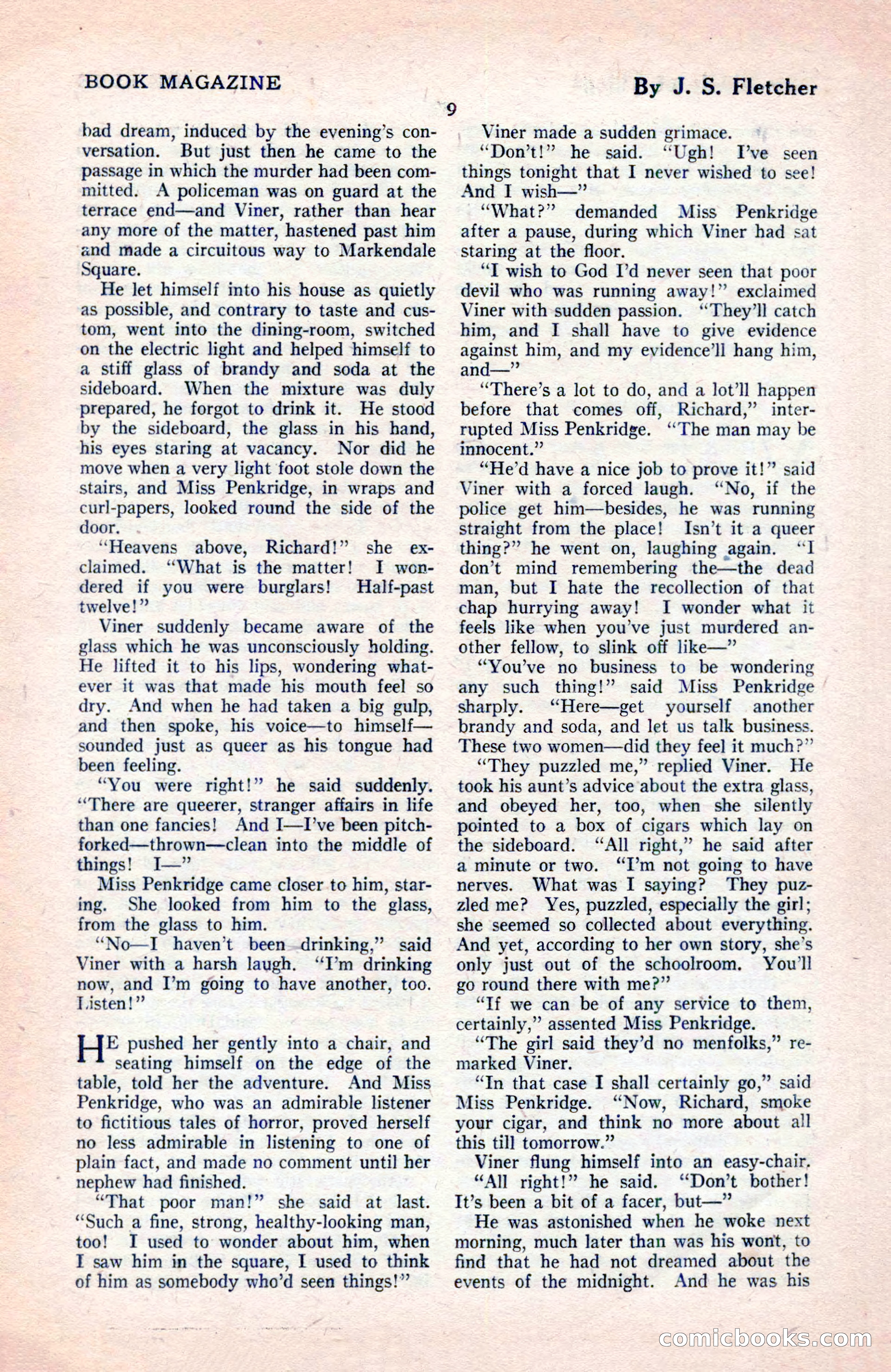 The Blue Book Magazine, May 1922 — page 15 of 208