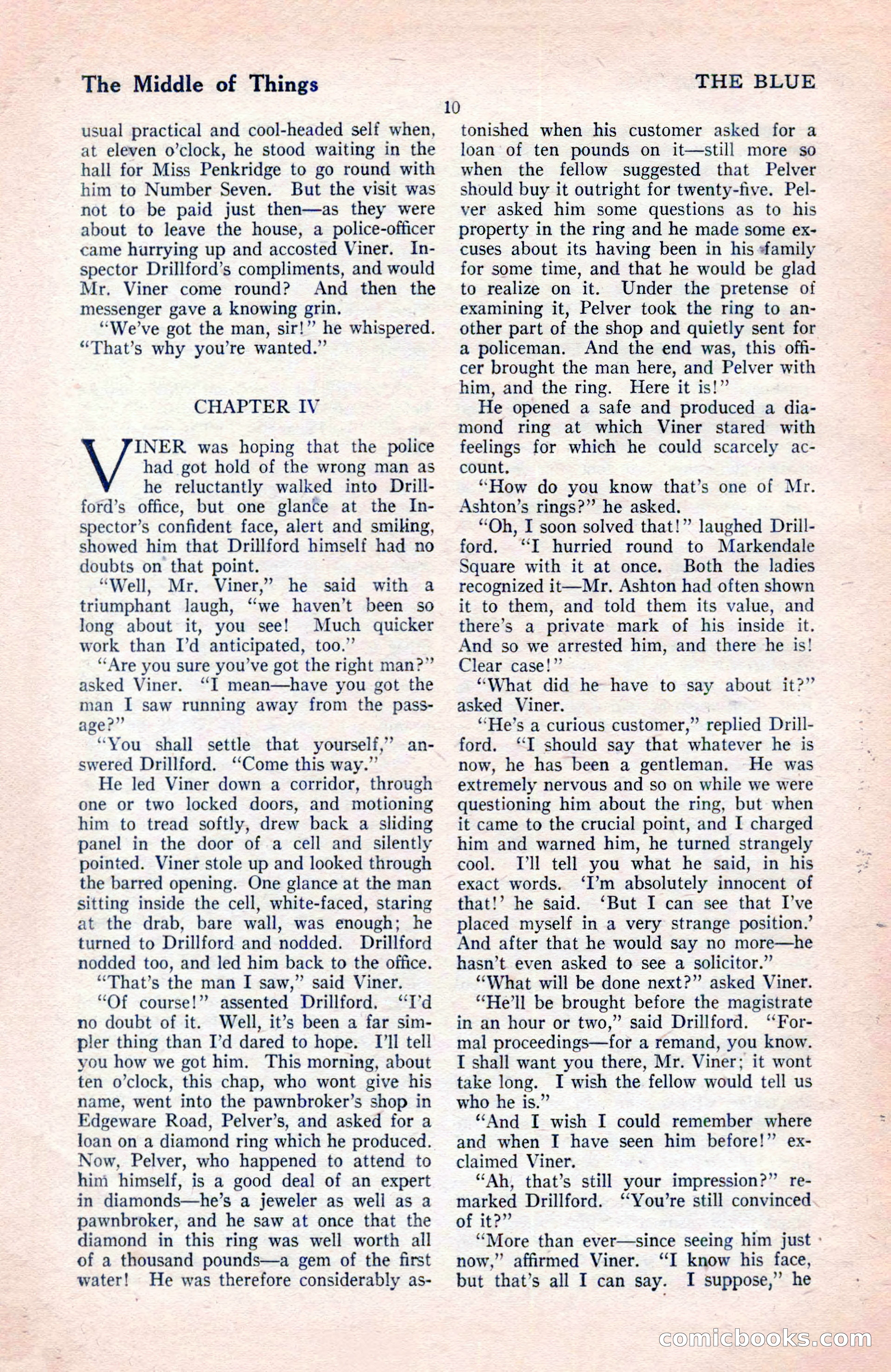 The Blue Book Magazine, May 1922 — page 16 of 208