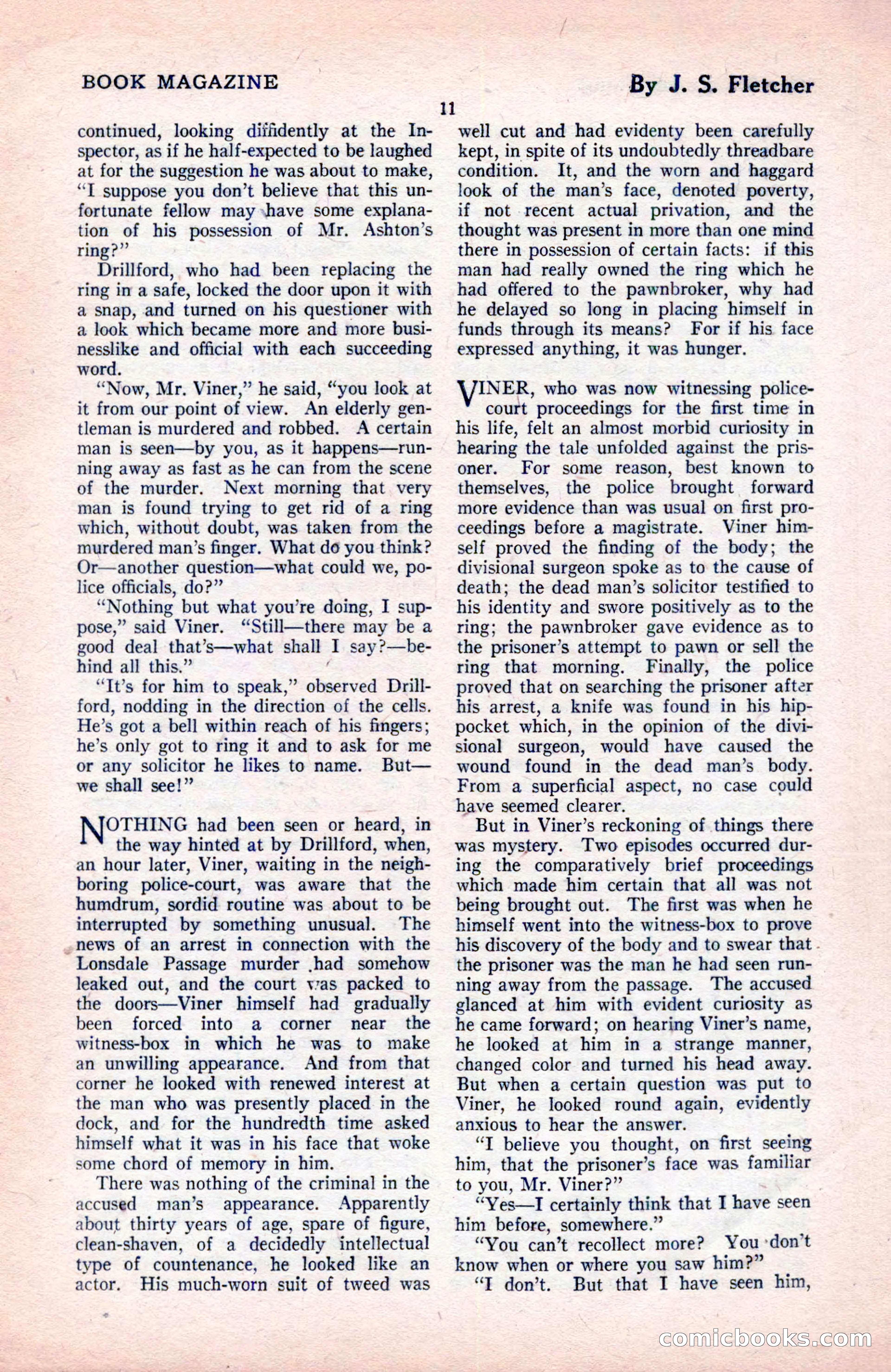 The Blue Book Magazine, May 1922 — page 17 of 208