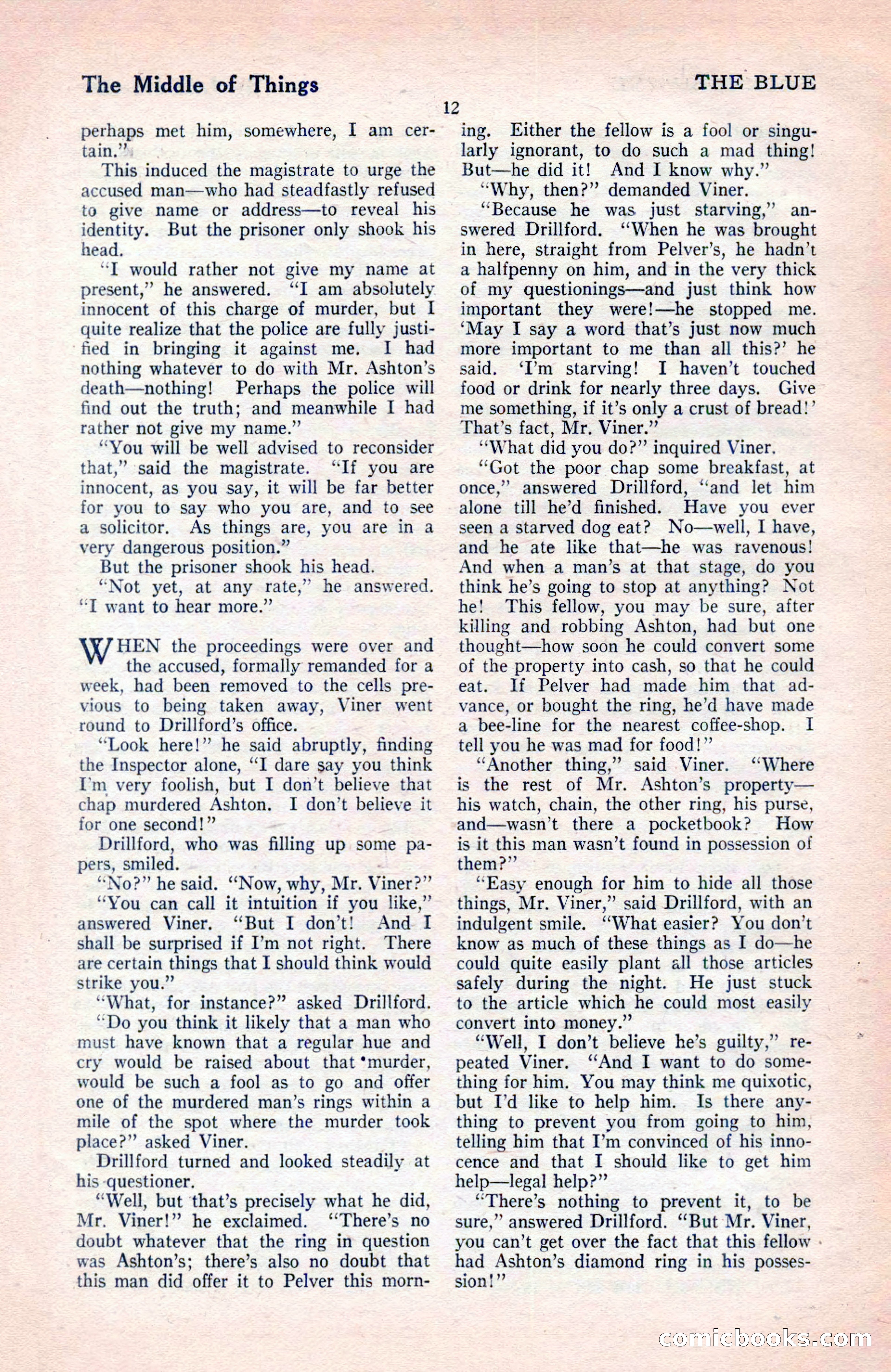 The Blue Book Magazine, May 1922 — page 18 of 208