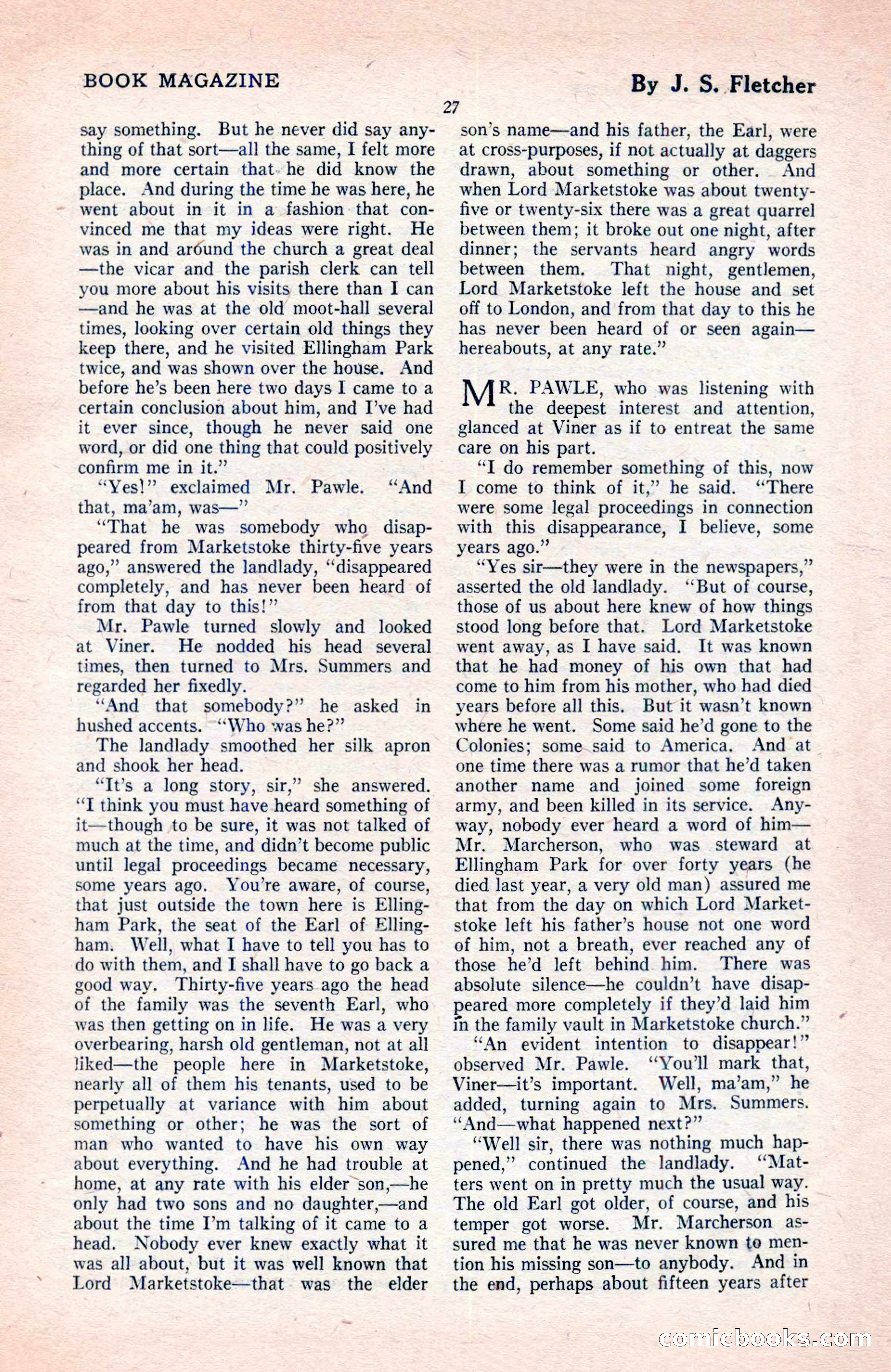 The Blue Book Magazine, May 1922 — page 33 of 208