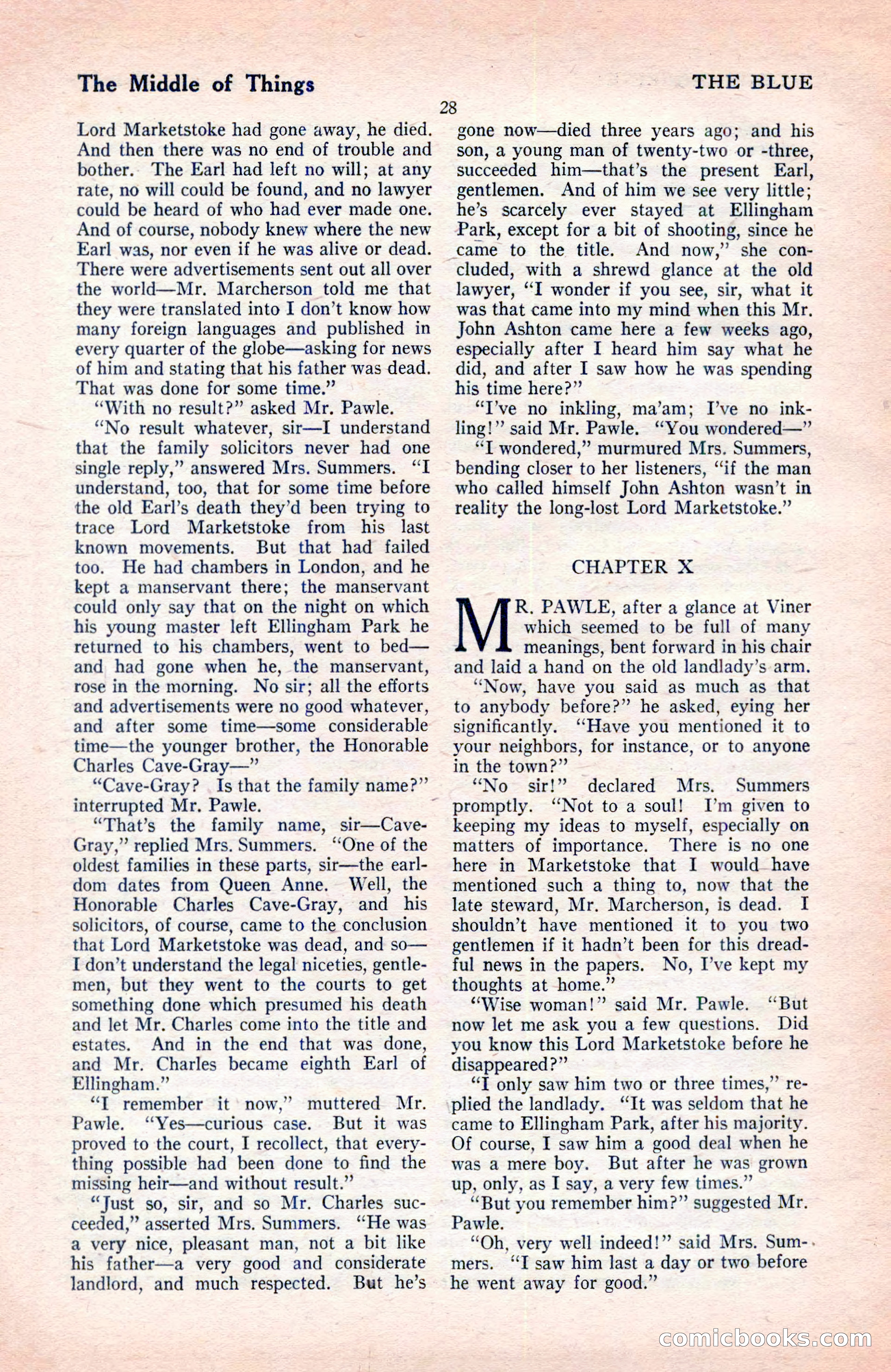 The Blue Book Magazine, May 1922 — page 34 of 208