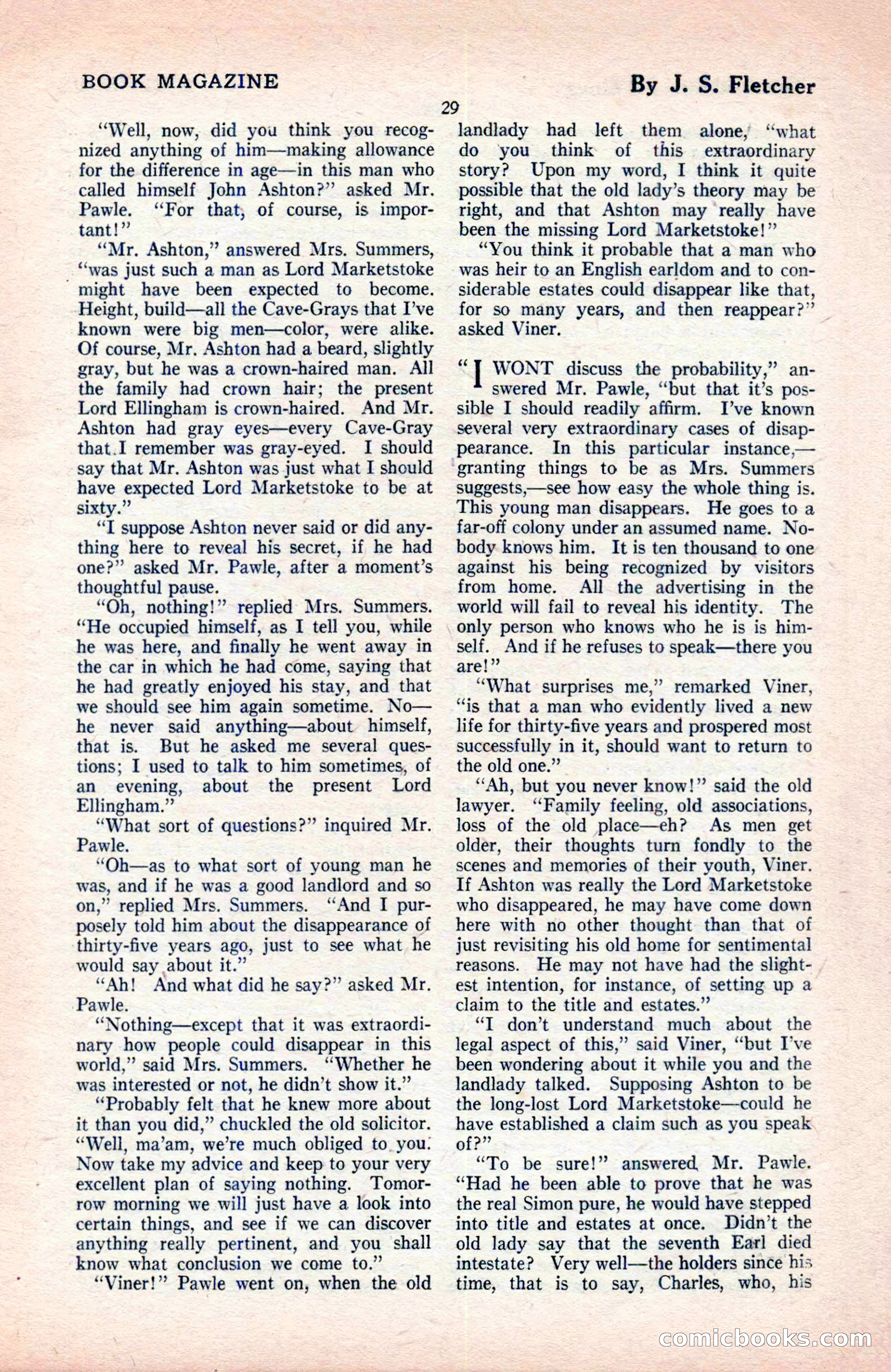 The Blue Book Magazine, May 1922 — page 35 of 208