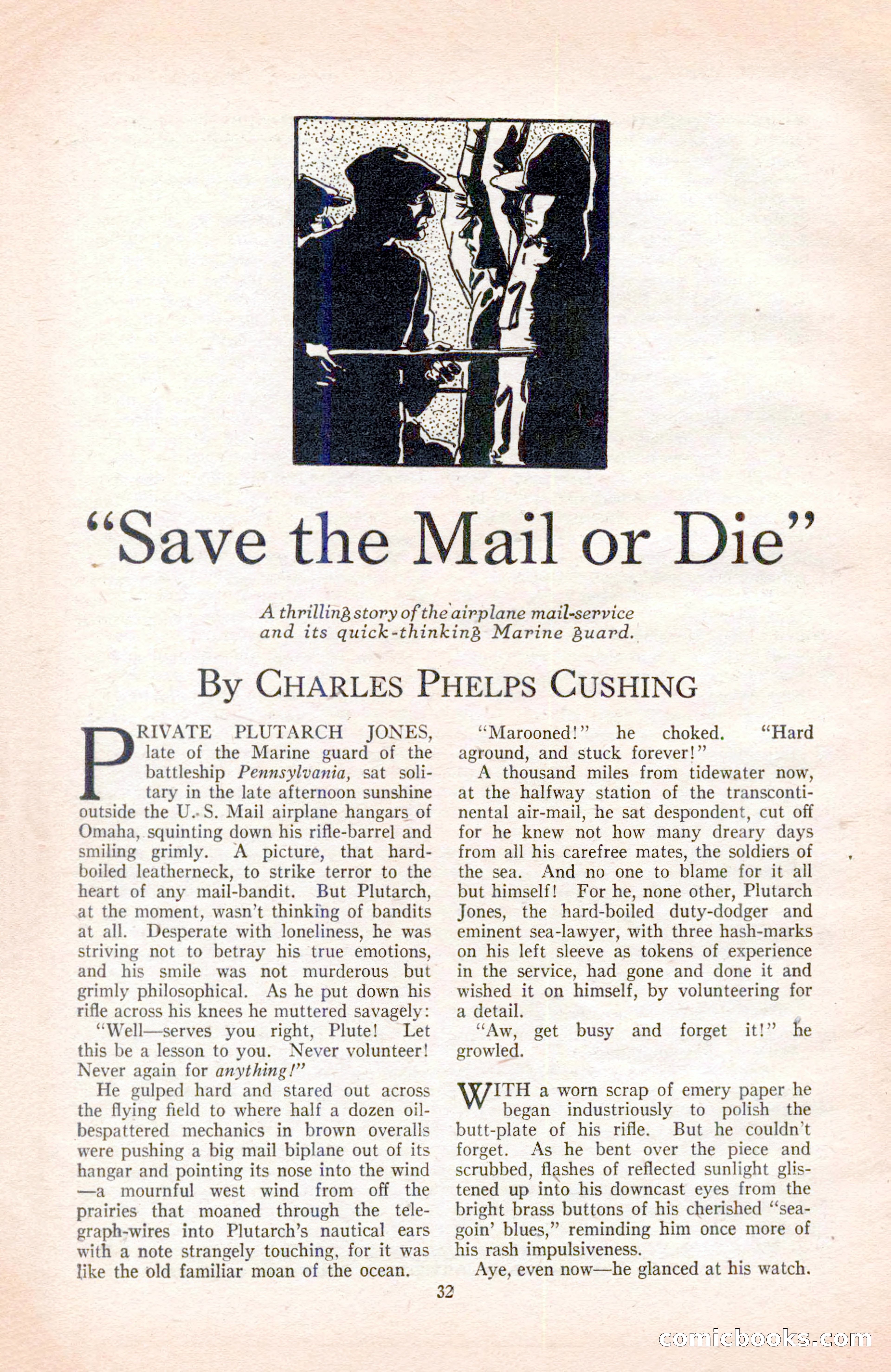 The Blue Book Magazine, May 1922 — page 38 of 208
