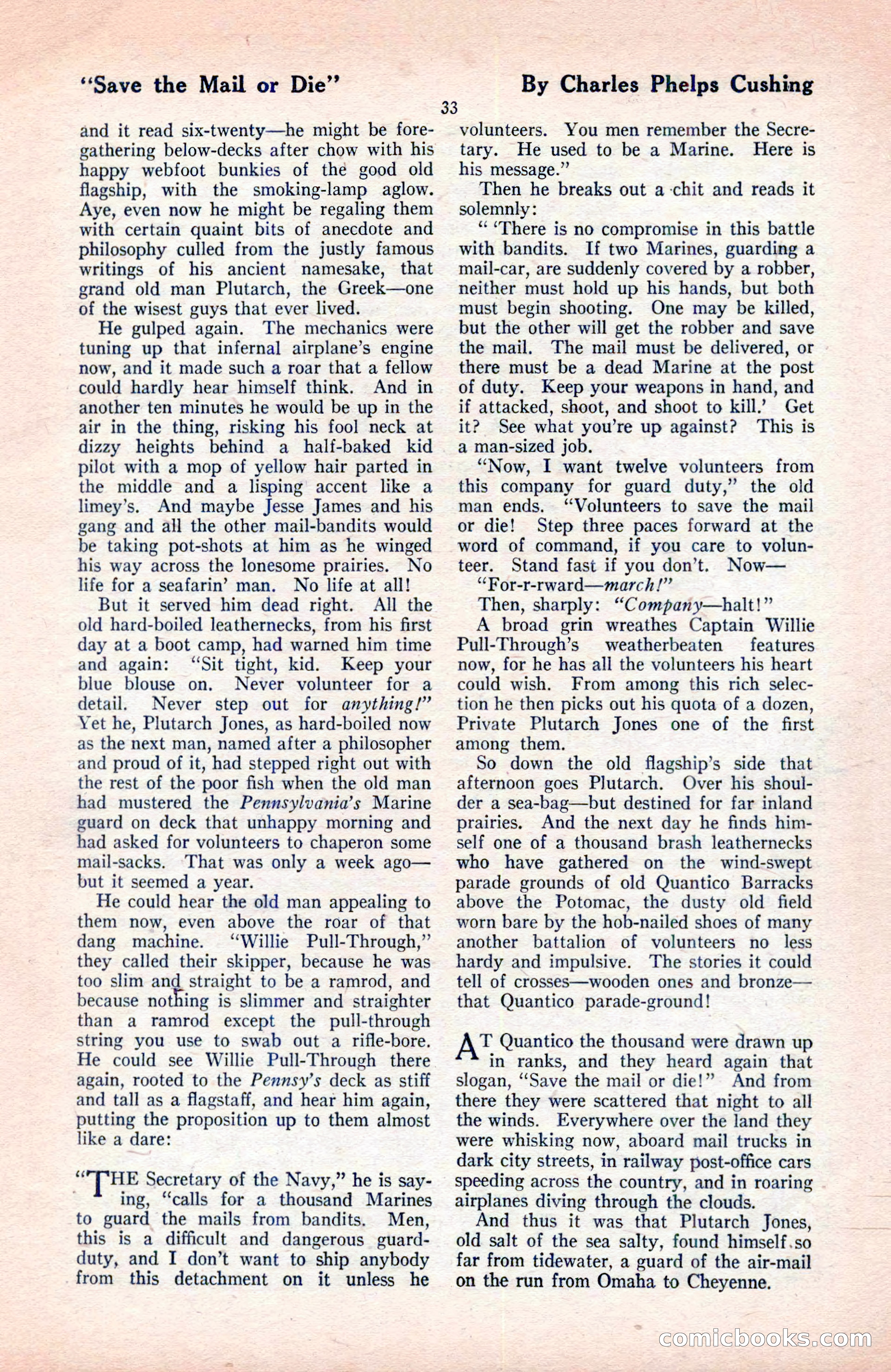 The Blue Book Magazine, May 1922 — page 39 of 208