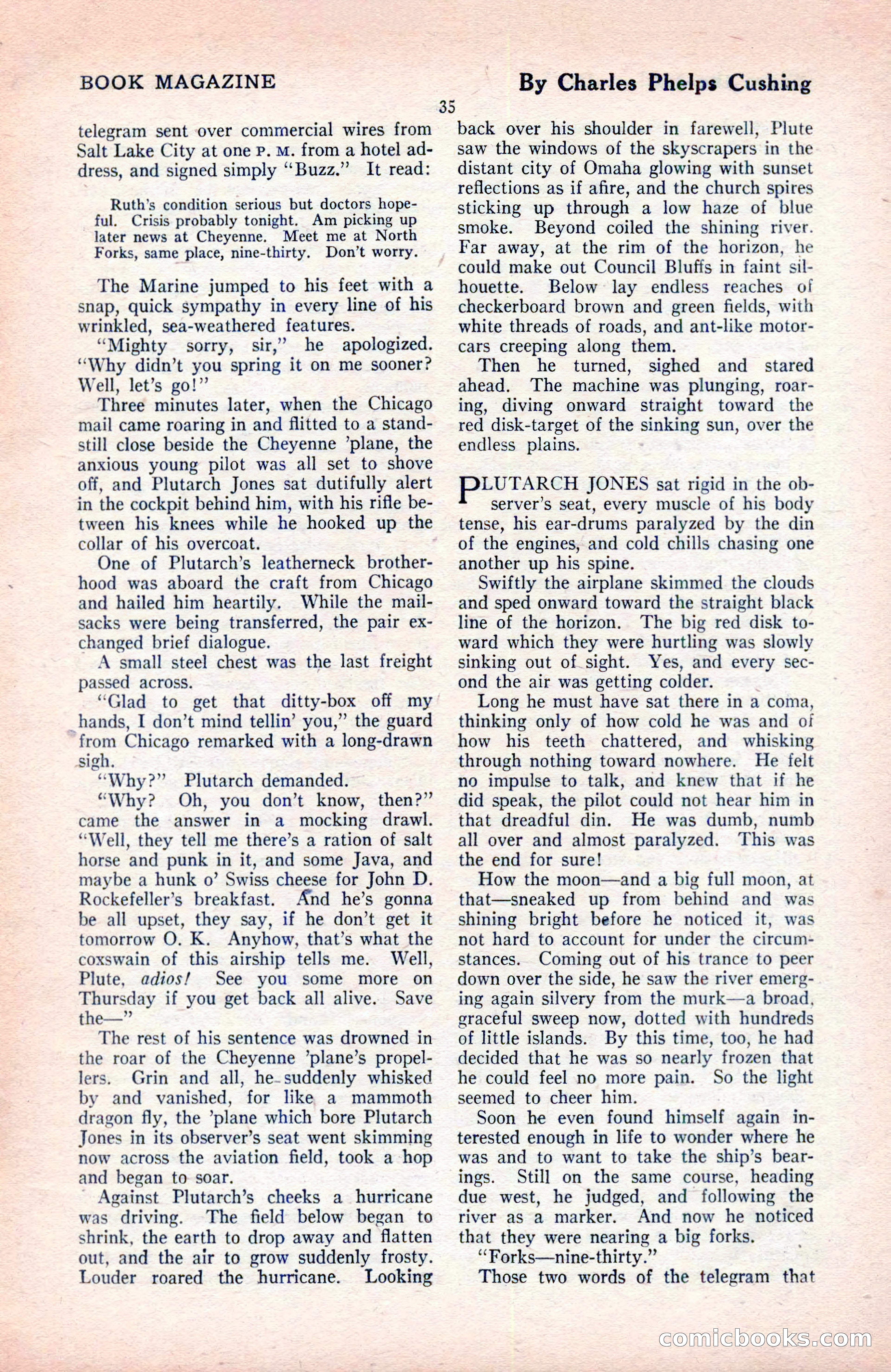The Blue Book Magazine, May 1922 — page 41 of 208