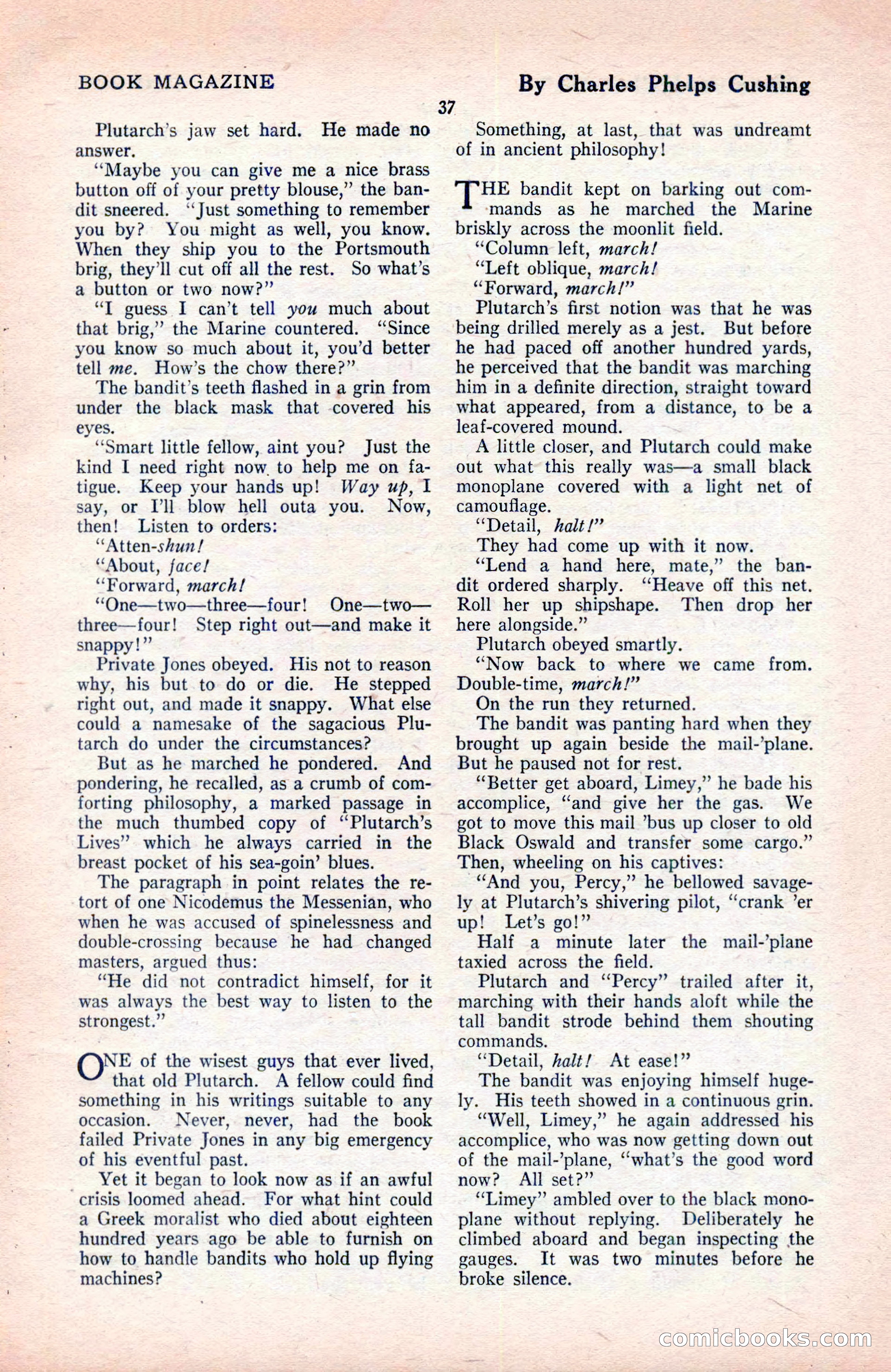 The Blue Book Magazine, May 1922 — page 43 of 208