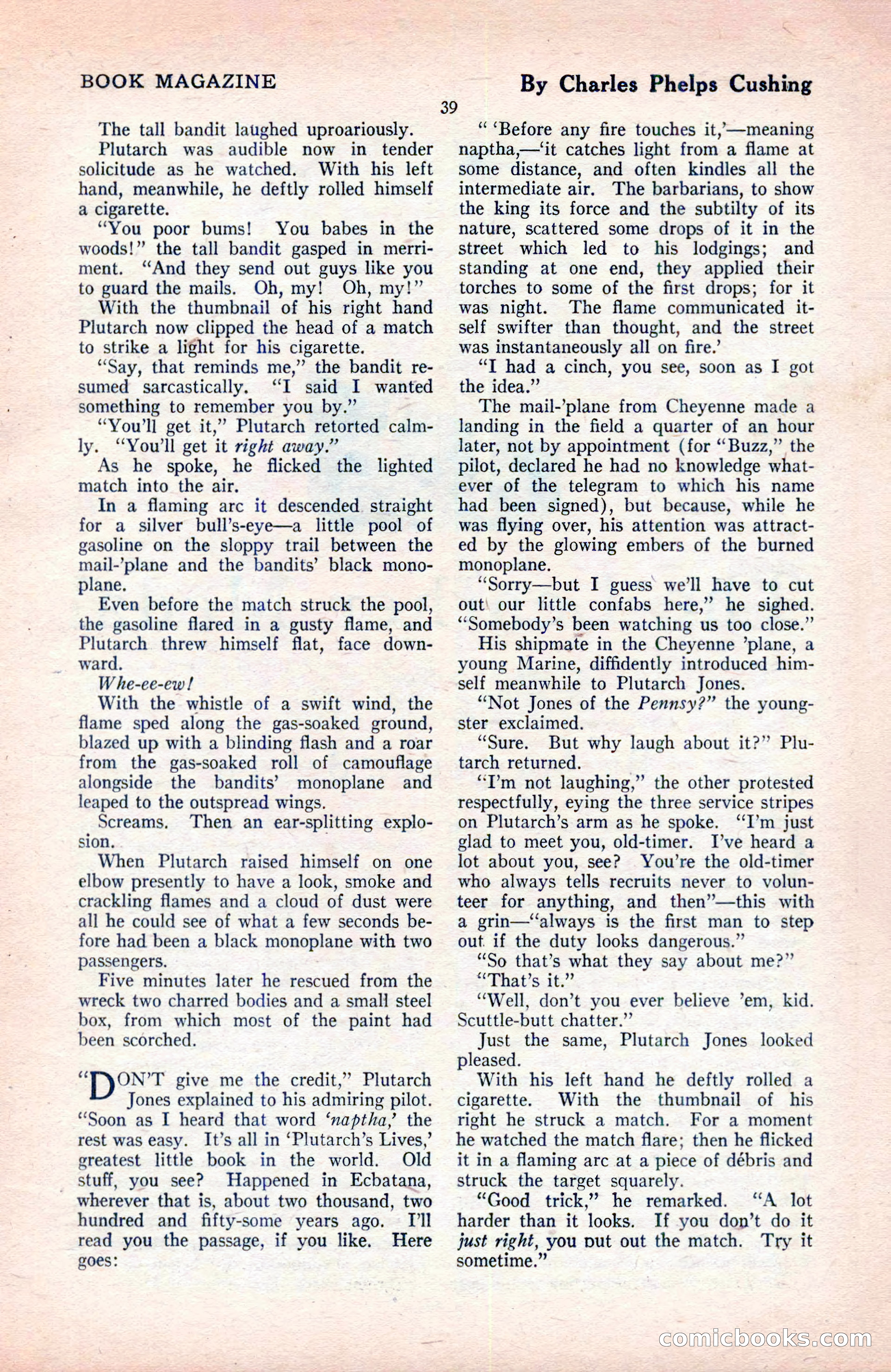 The Blue Book Magazine, May 1922 — page 45 of 208