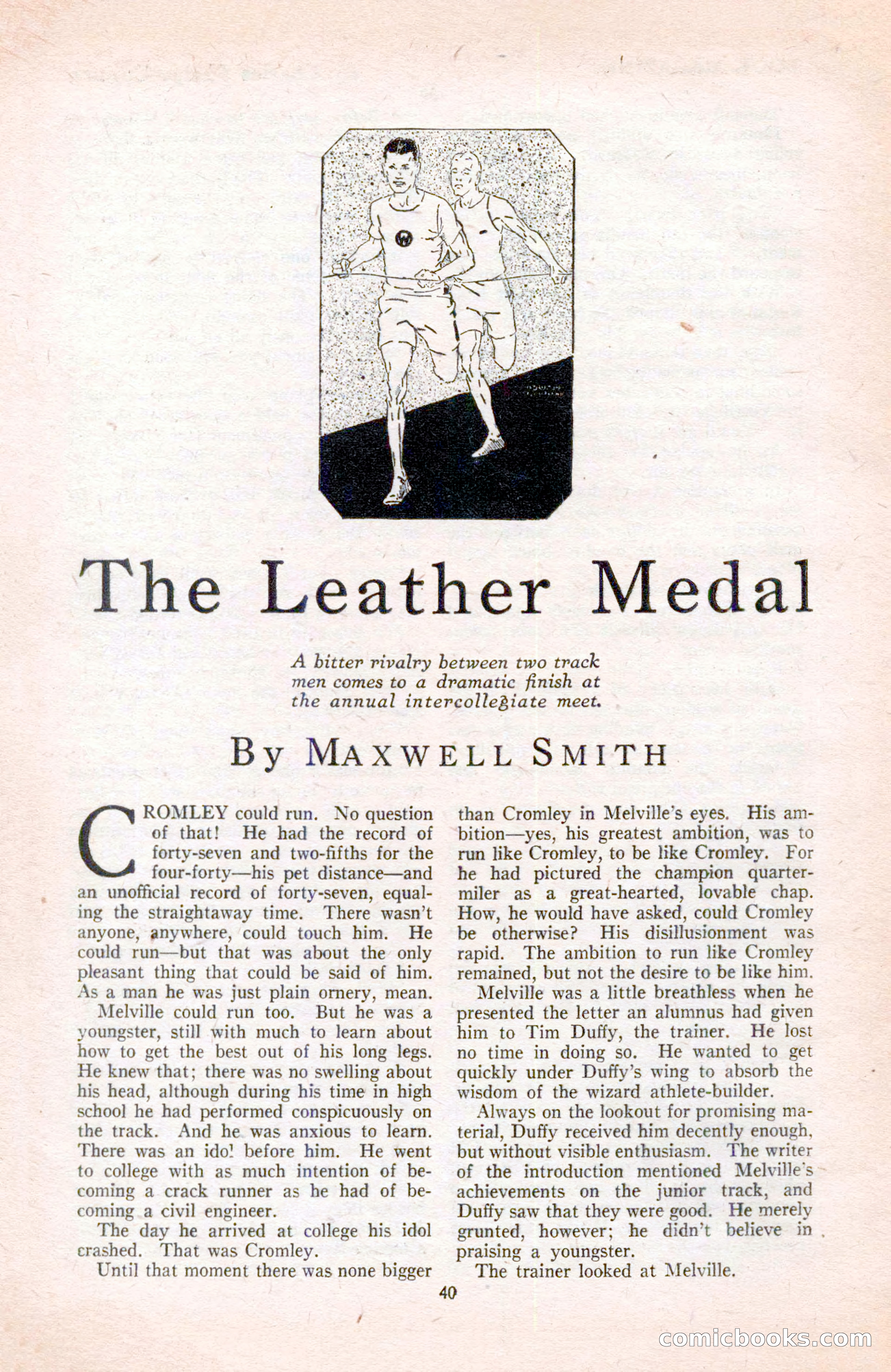 The Blue Book Magazine, May 1922 — page 46 of 208