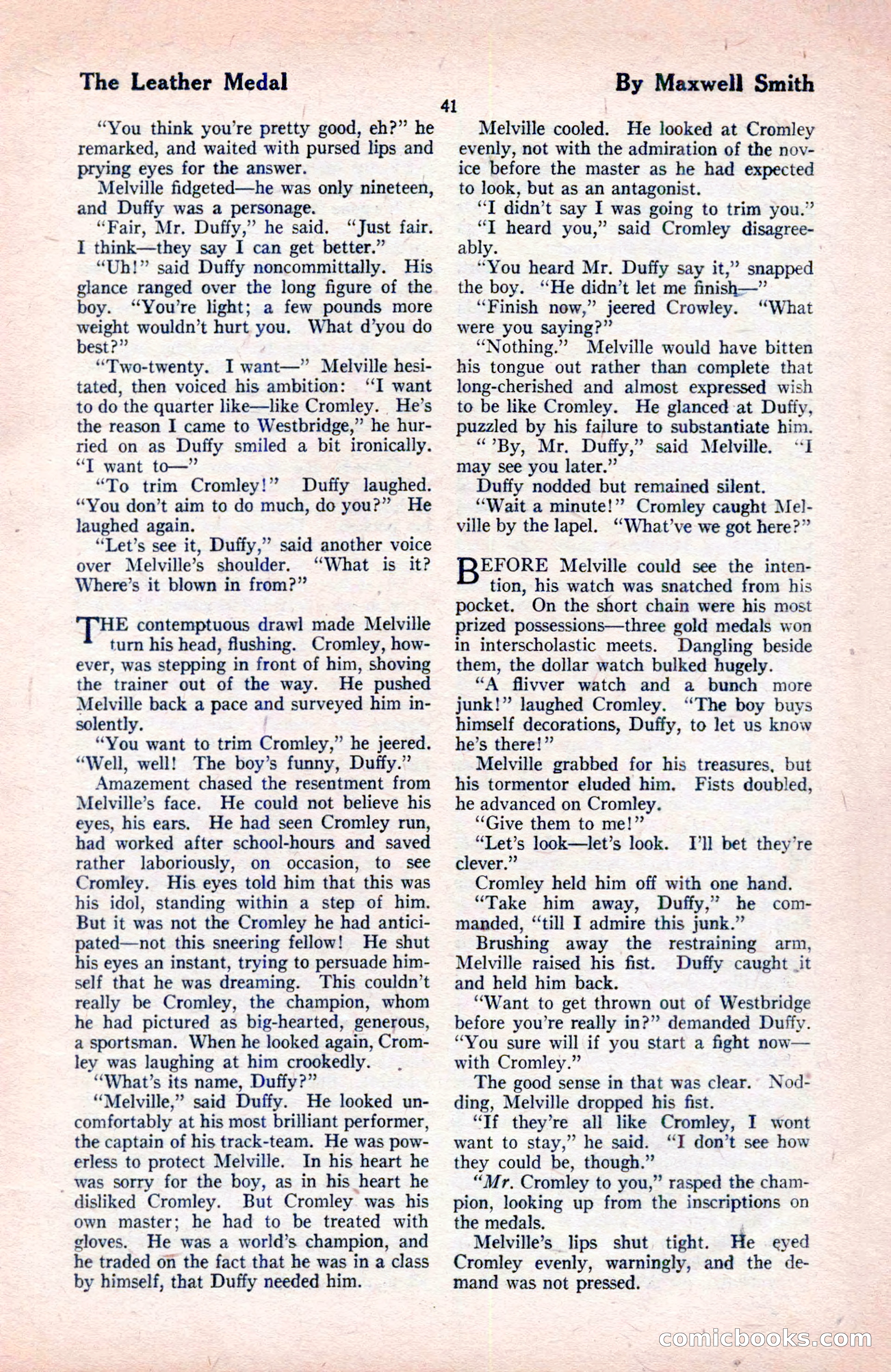 The Blue Book Magazine, May 1922 — page 47 of 208