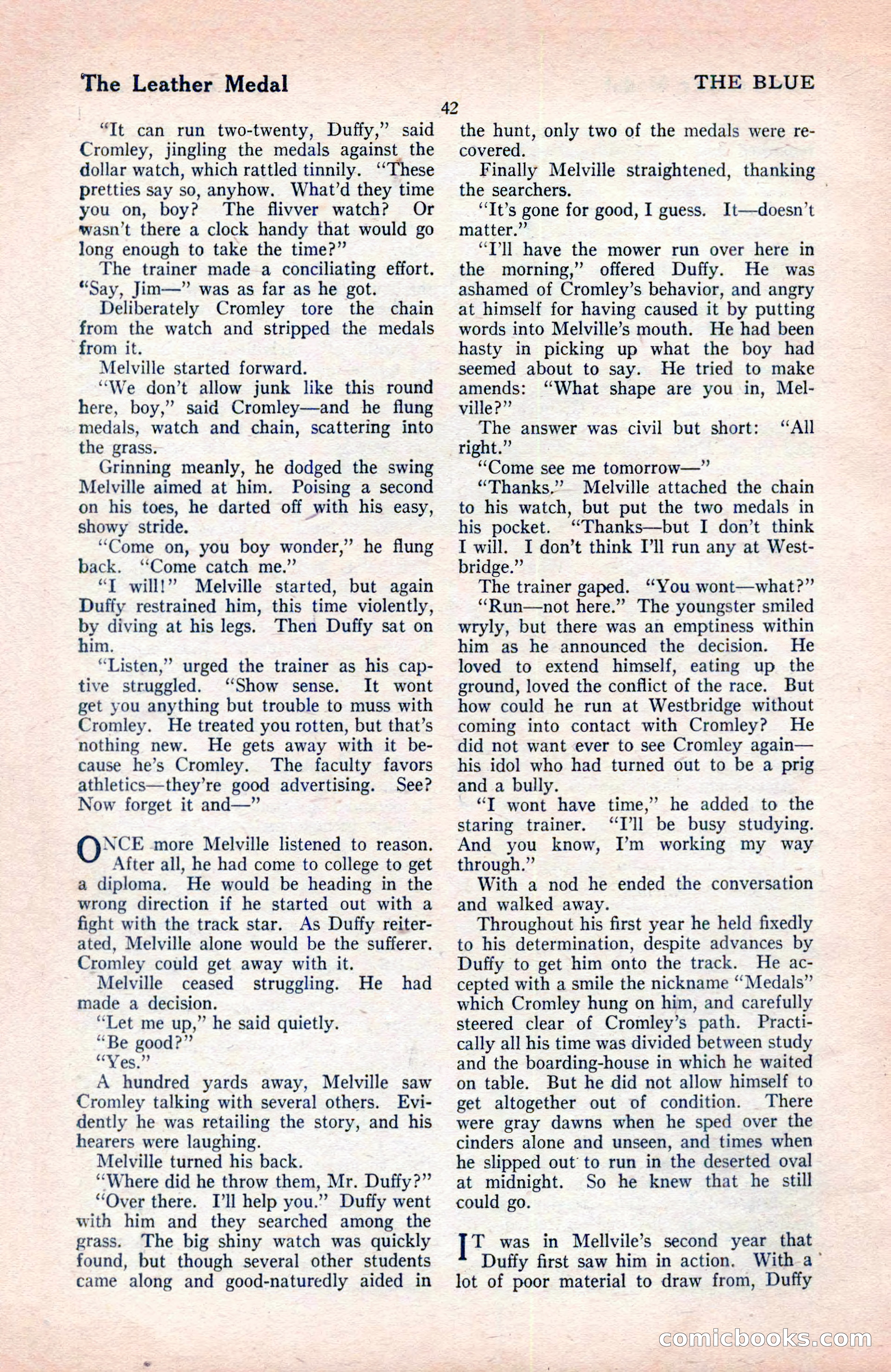 The Blue Book Magazine, May 1922 — page 48 of 208