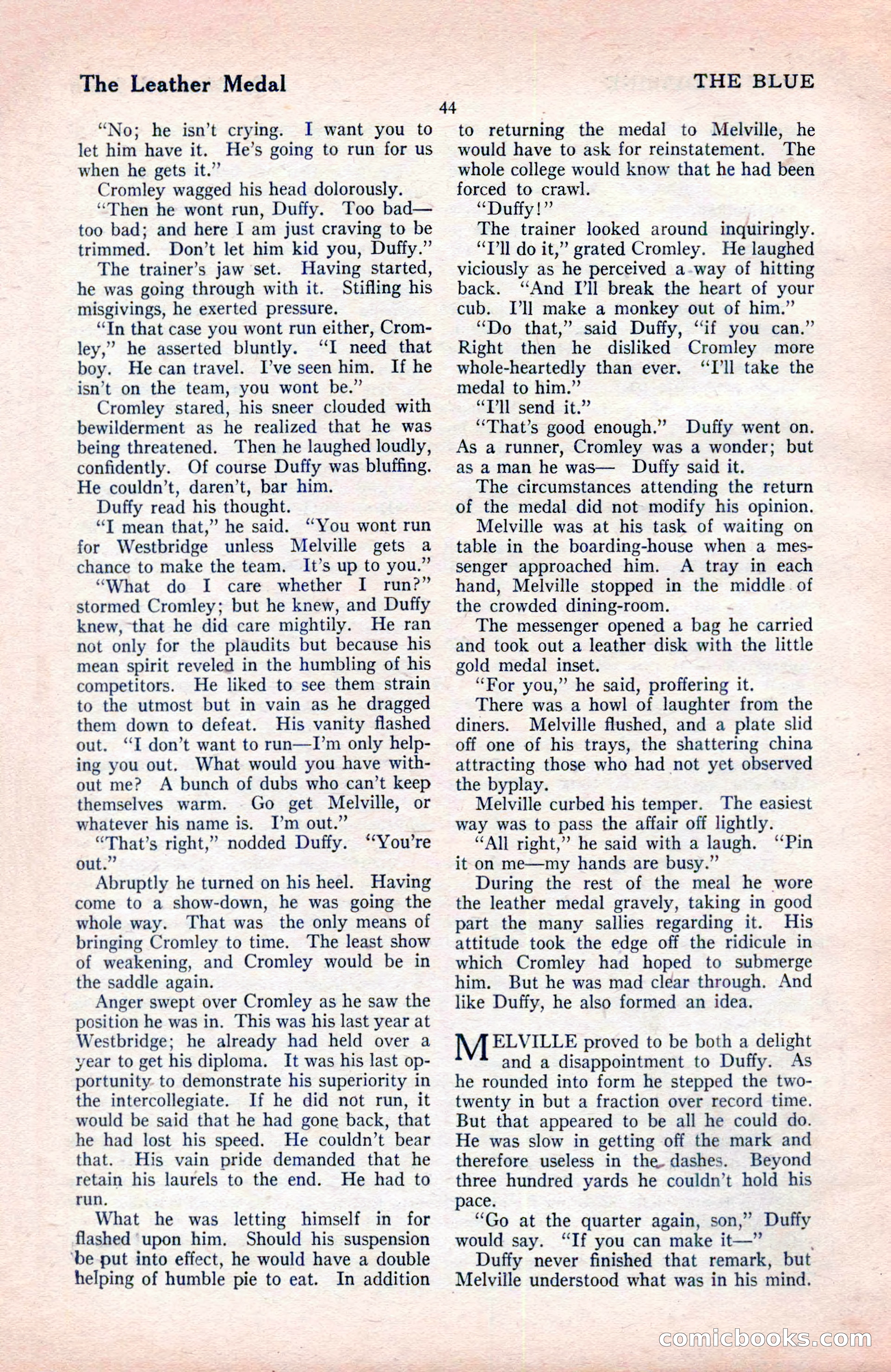 The Blue Book Magazine, May 1922 — page 50 of 208