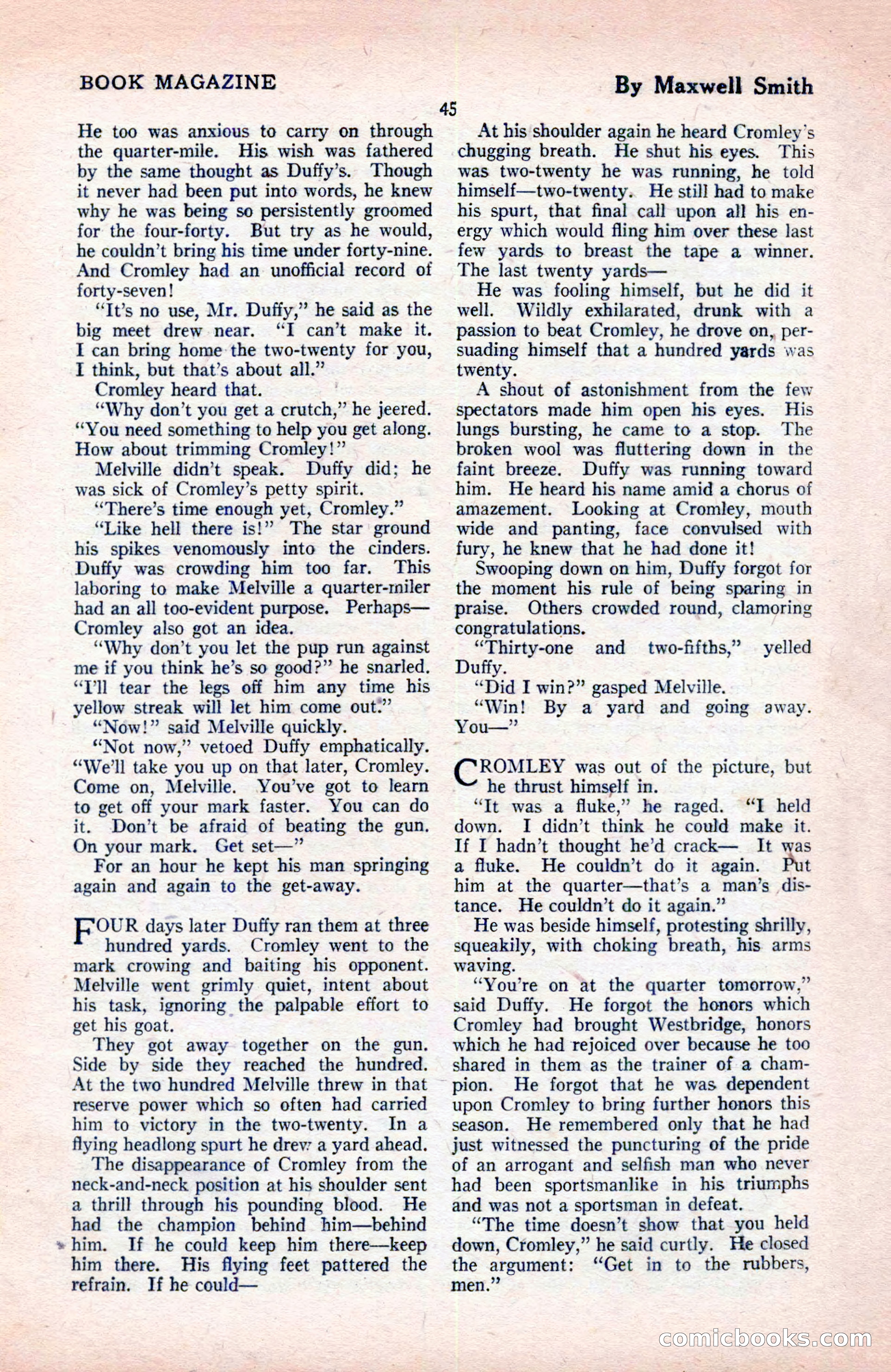 The Blue Book Magazine, May 1922 — page 51 of 208