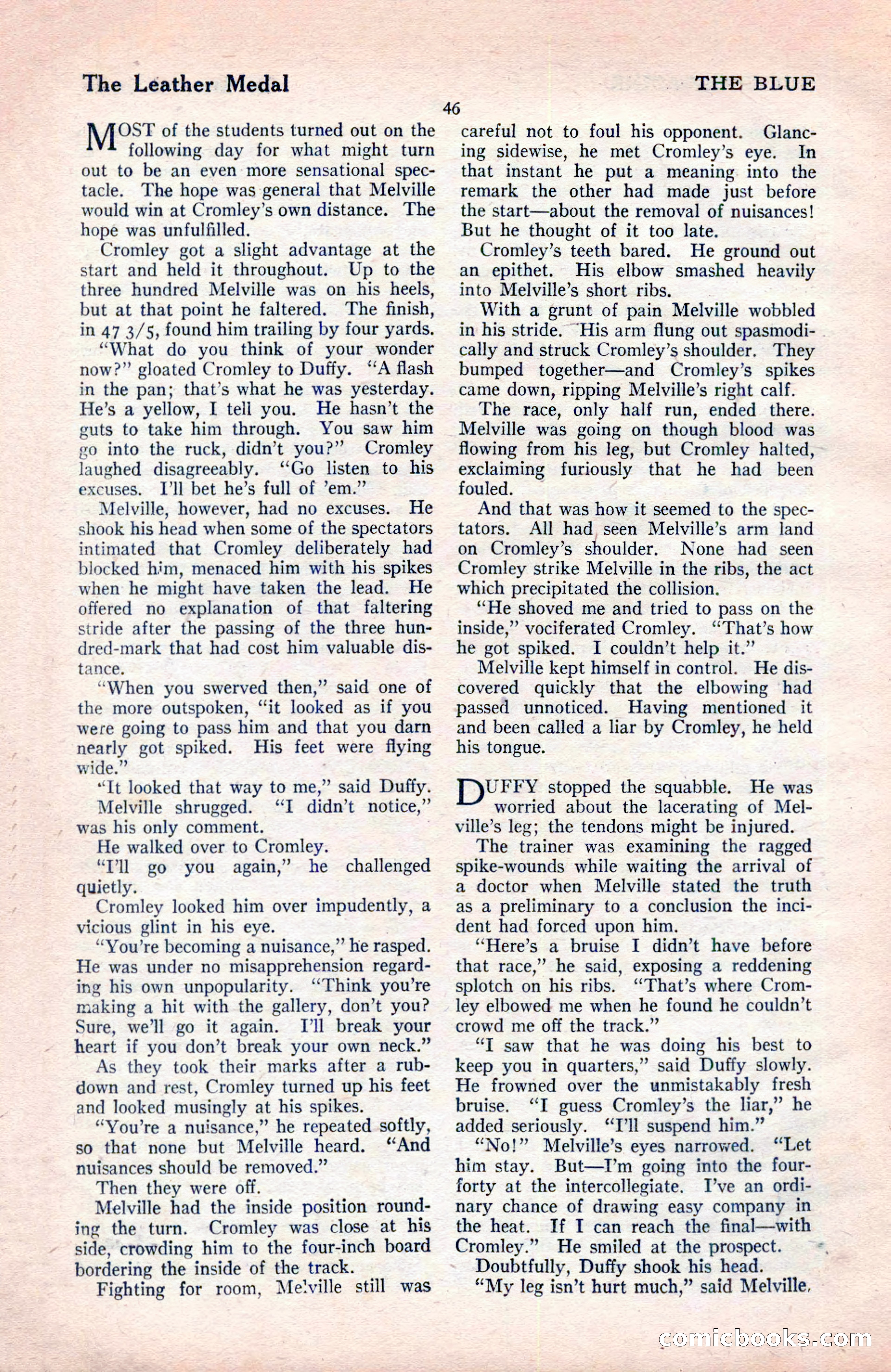 The Blue Book Magazine, May 1922 — page 52 of 208