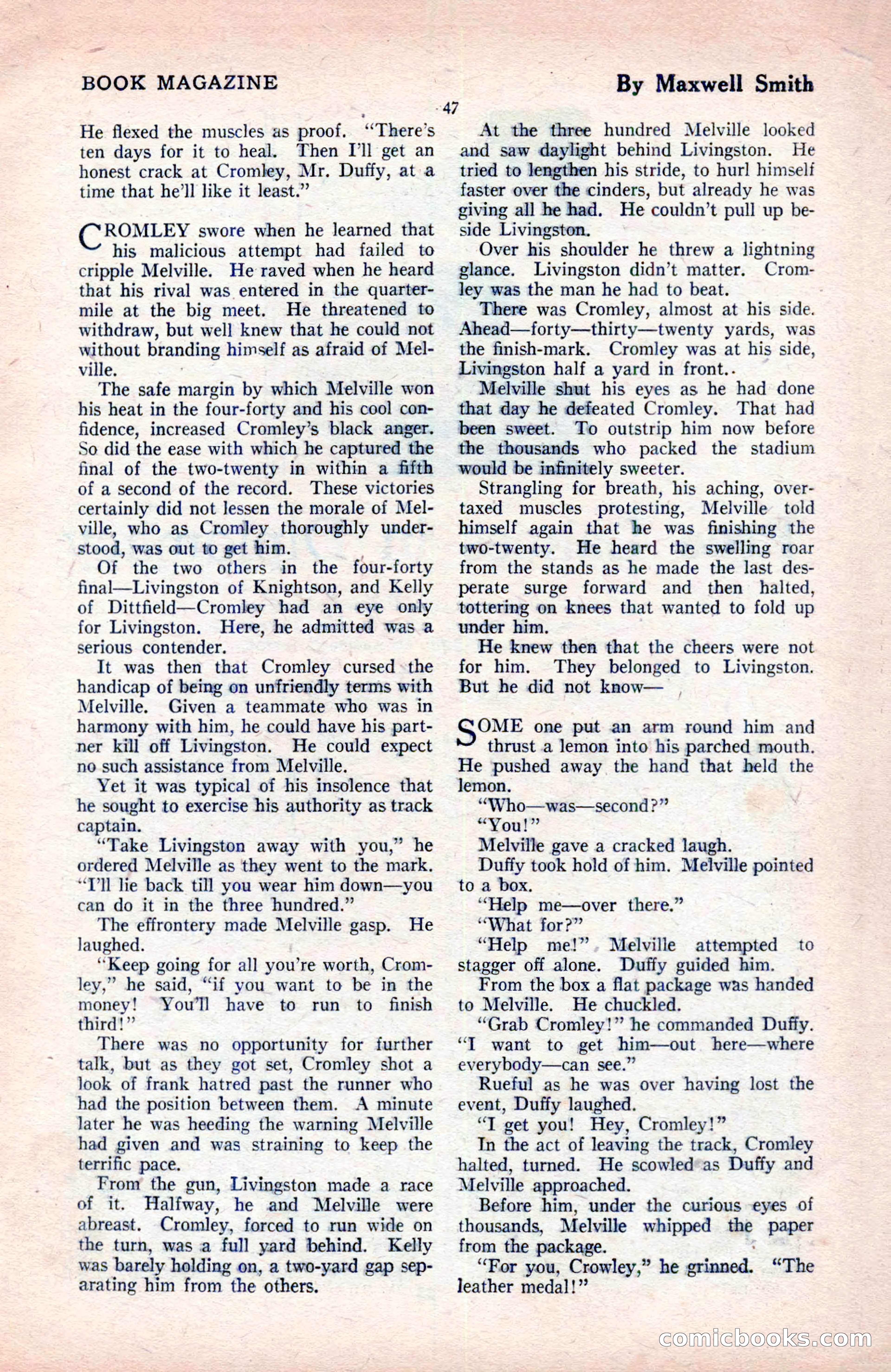 The Blue Book Magazine, May 1922 — page 53 of 208