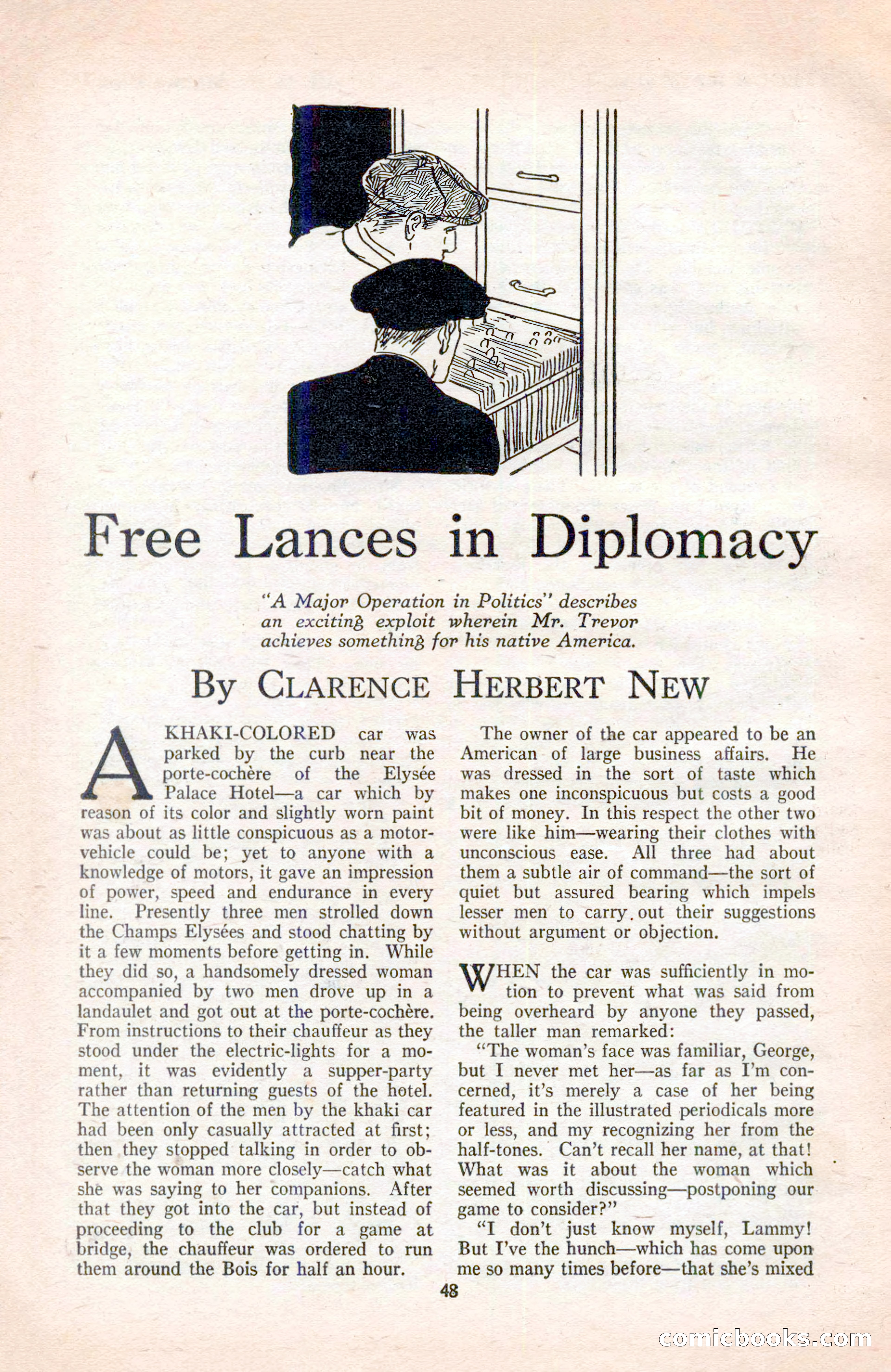 The Blue Book Magazine, May 1922 — page 54 of 208
