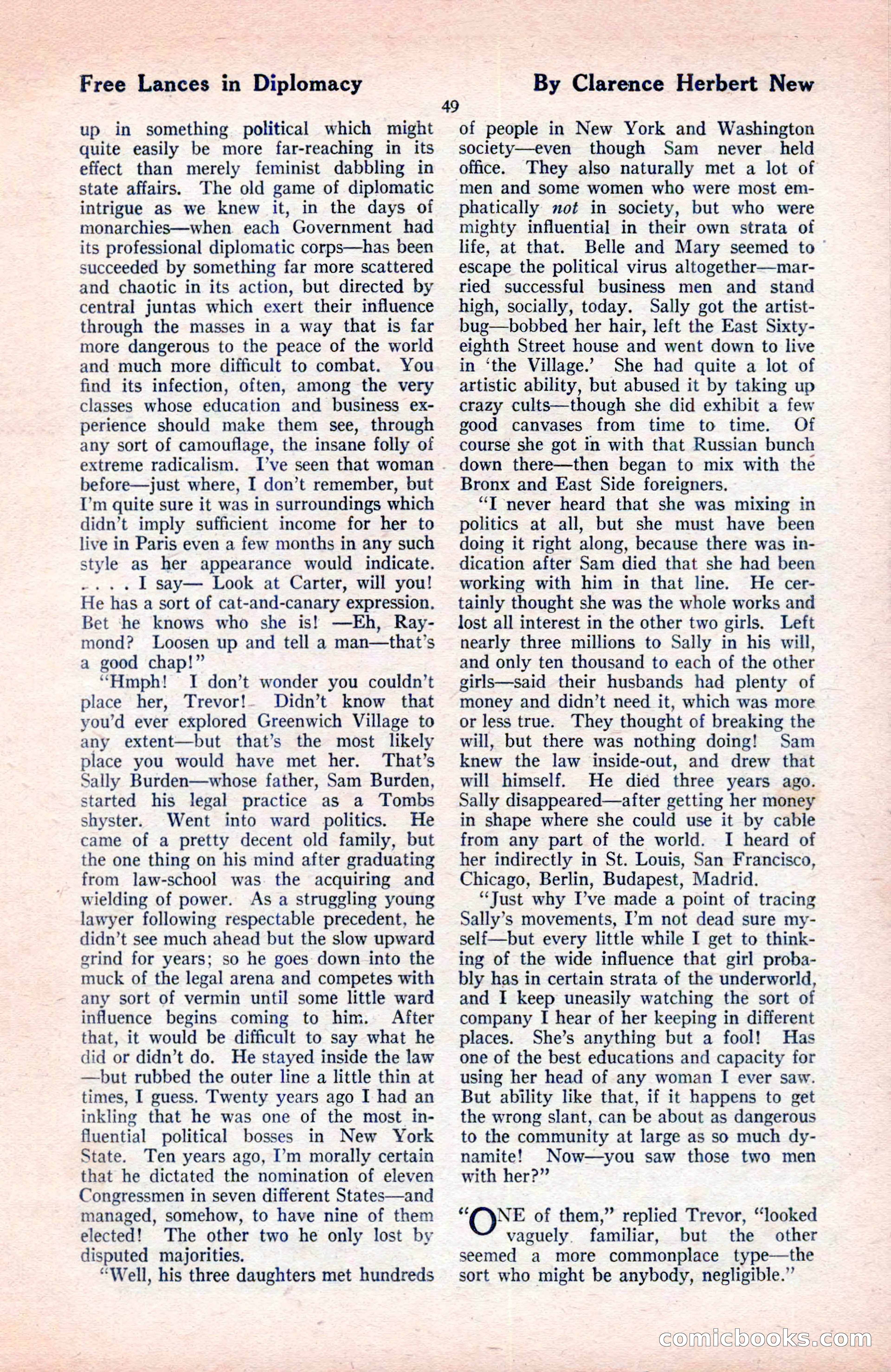 The Blue Book Magazine, May 1922 — page 55 of 208