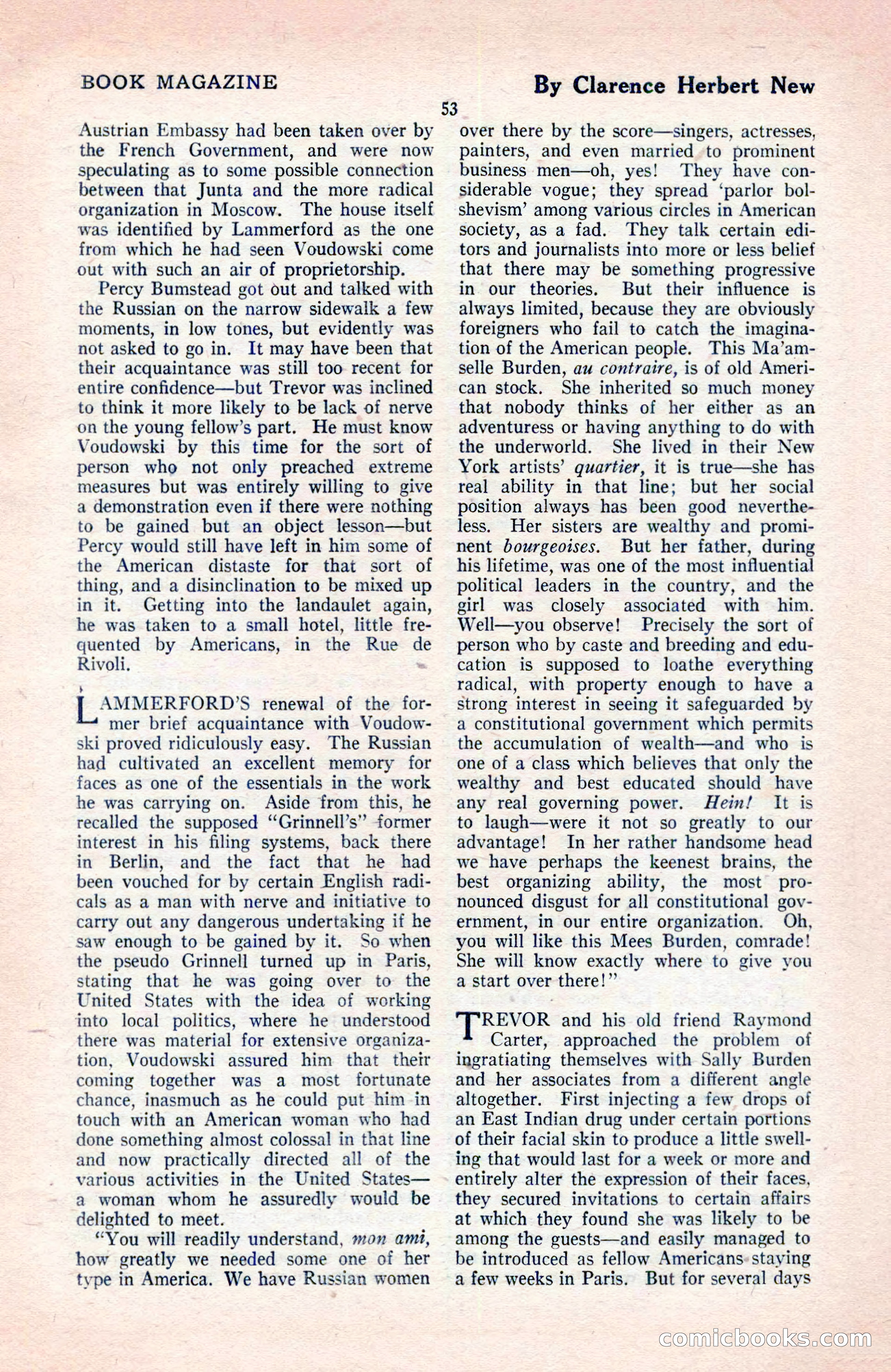 The Blue Book Magazine, May 1922 — page 59 of 208
