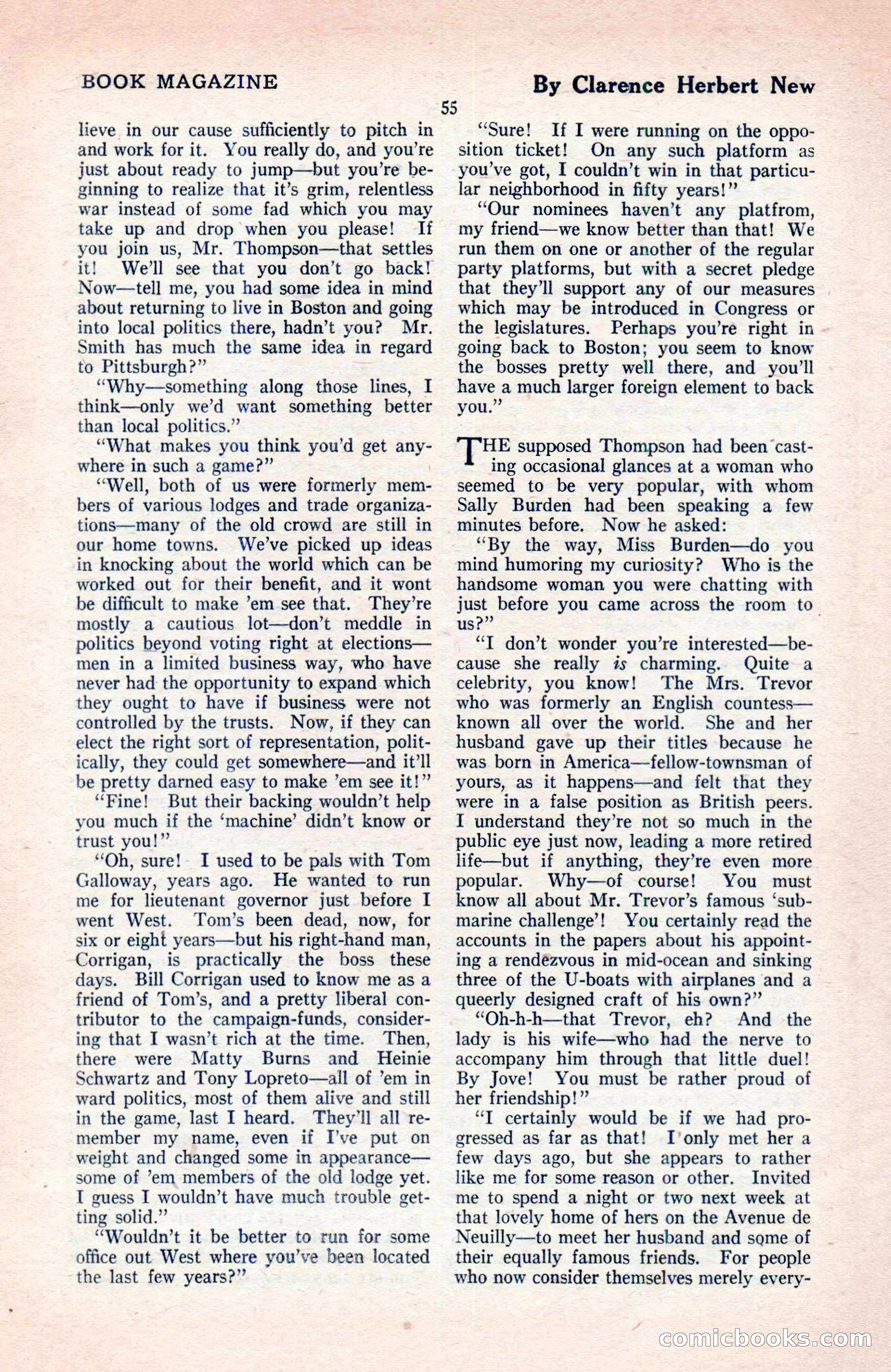 The Blue Book Magazine, May 1922 — page 61 of 208