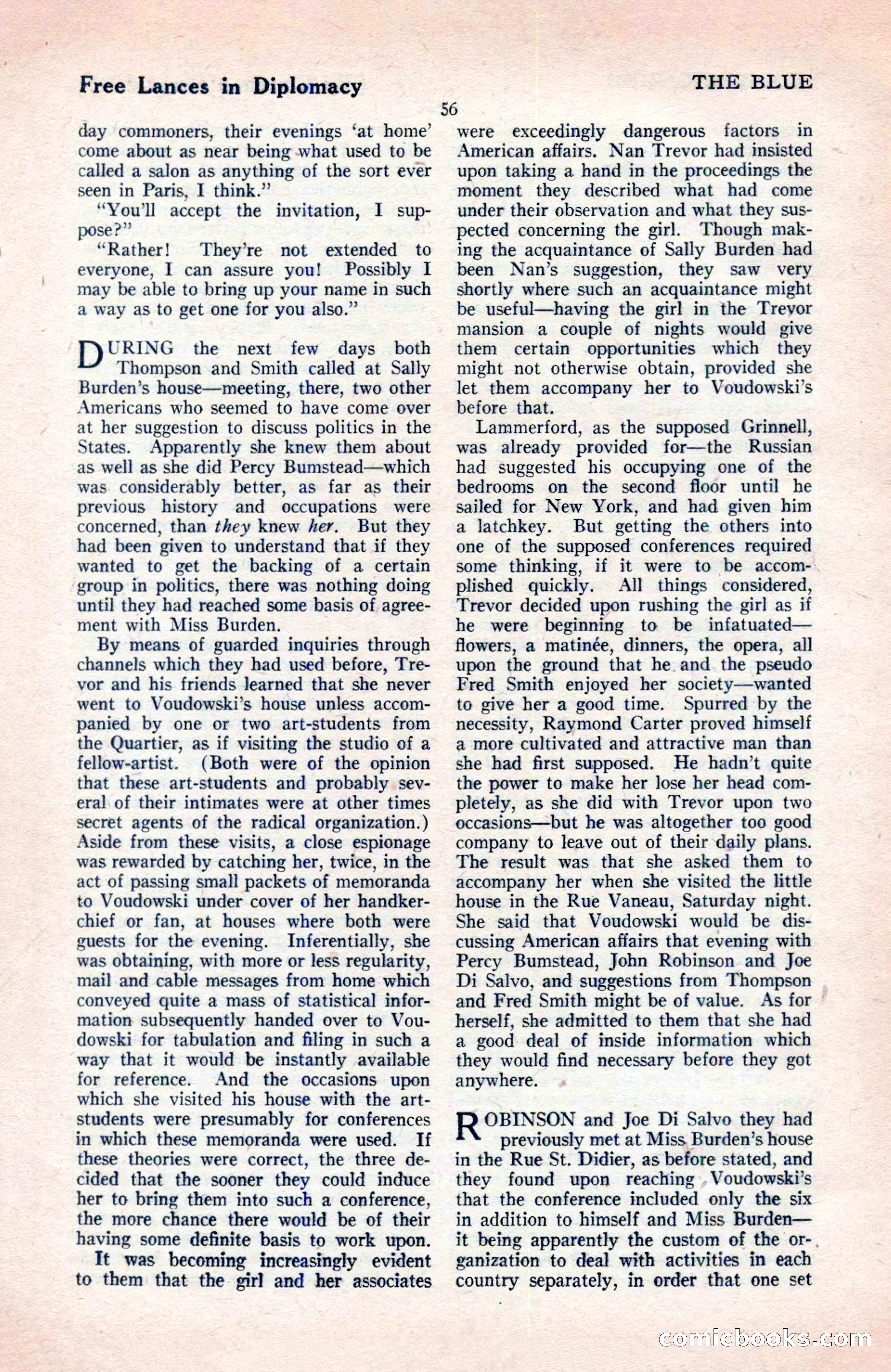The Blue Book Magazine, May 1922 — page 62 of 208