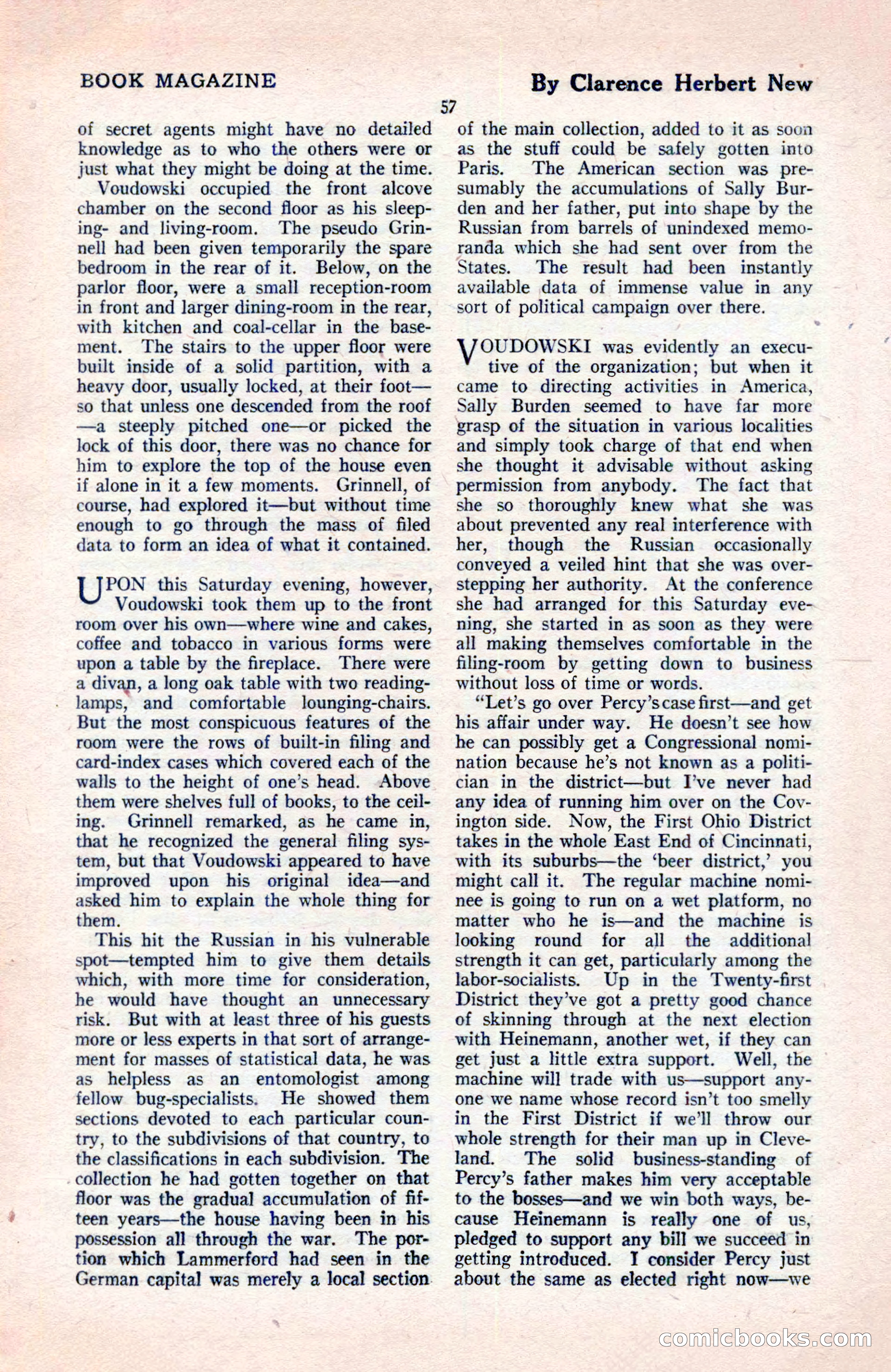 The Blue Book Magazine, May 1922 — page 63 of 208