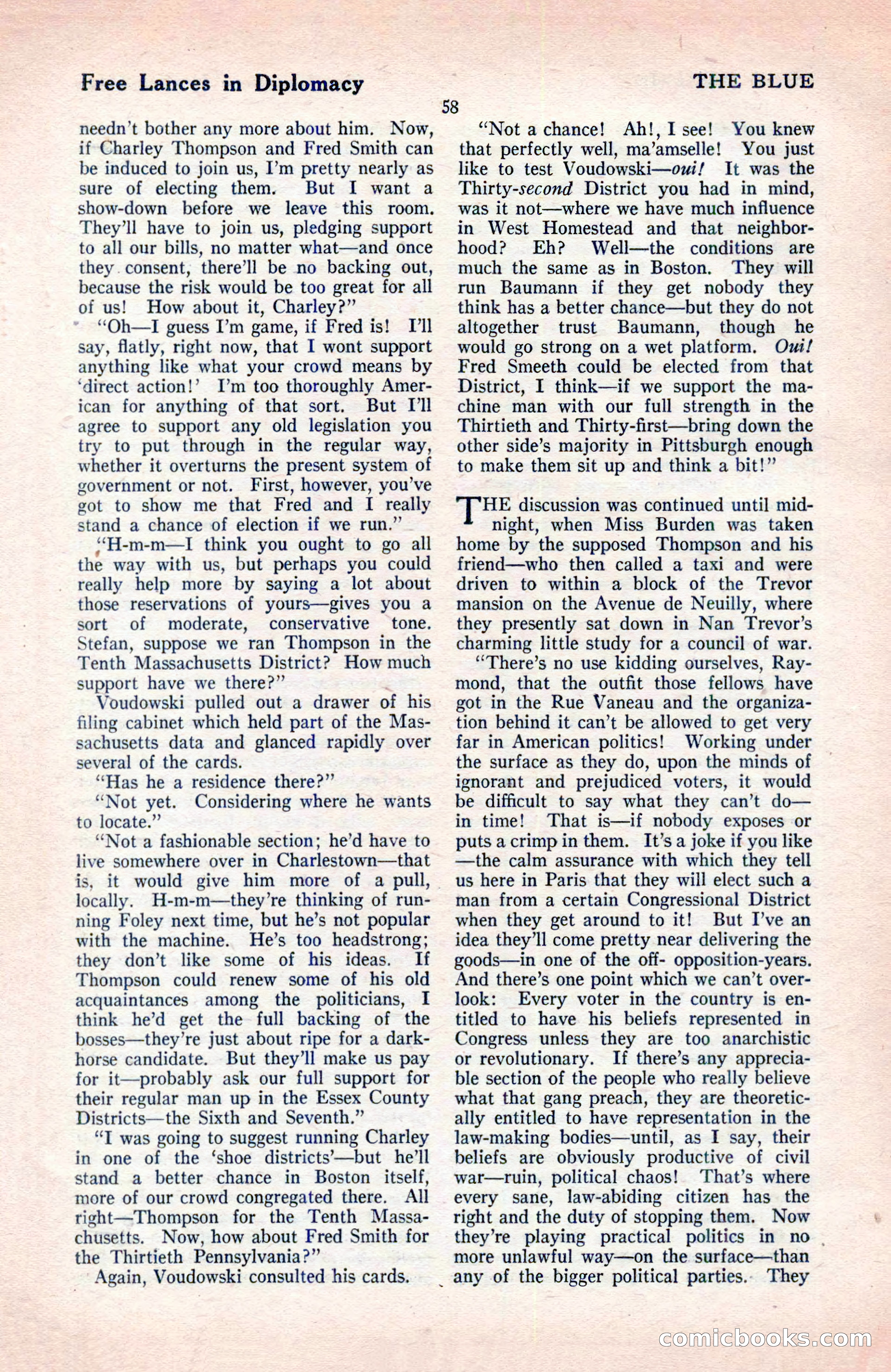 The Blue Book Magazine, May 1922 — page 64 of 208
