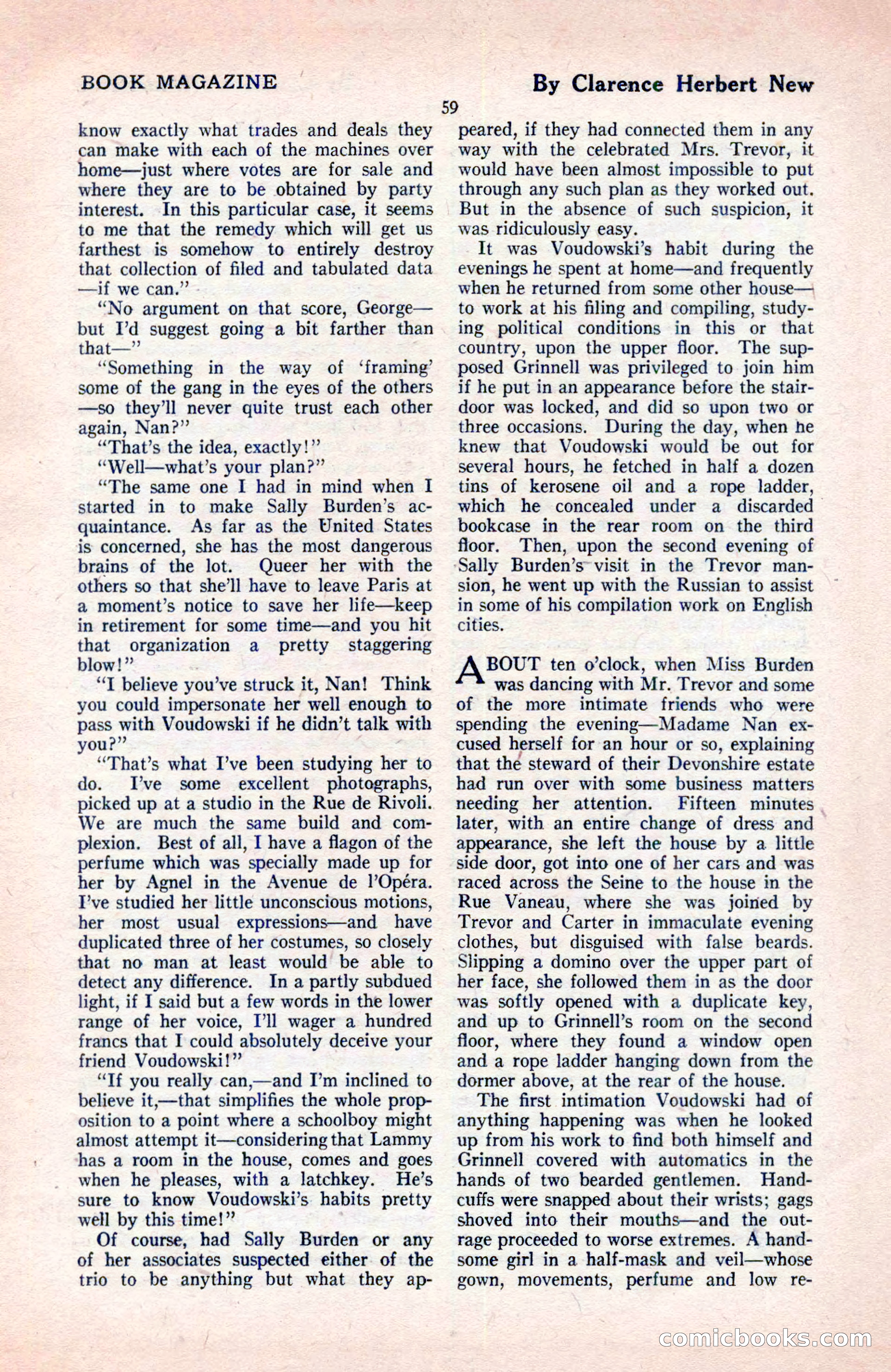 The Blue Book Magazine, May 1922 — page 65 of 208