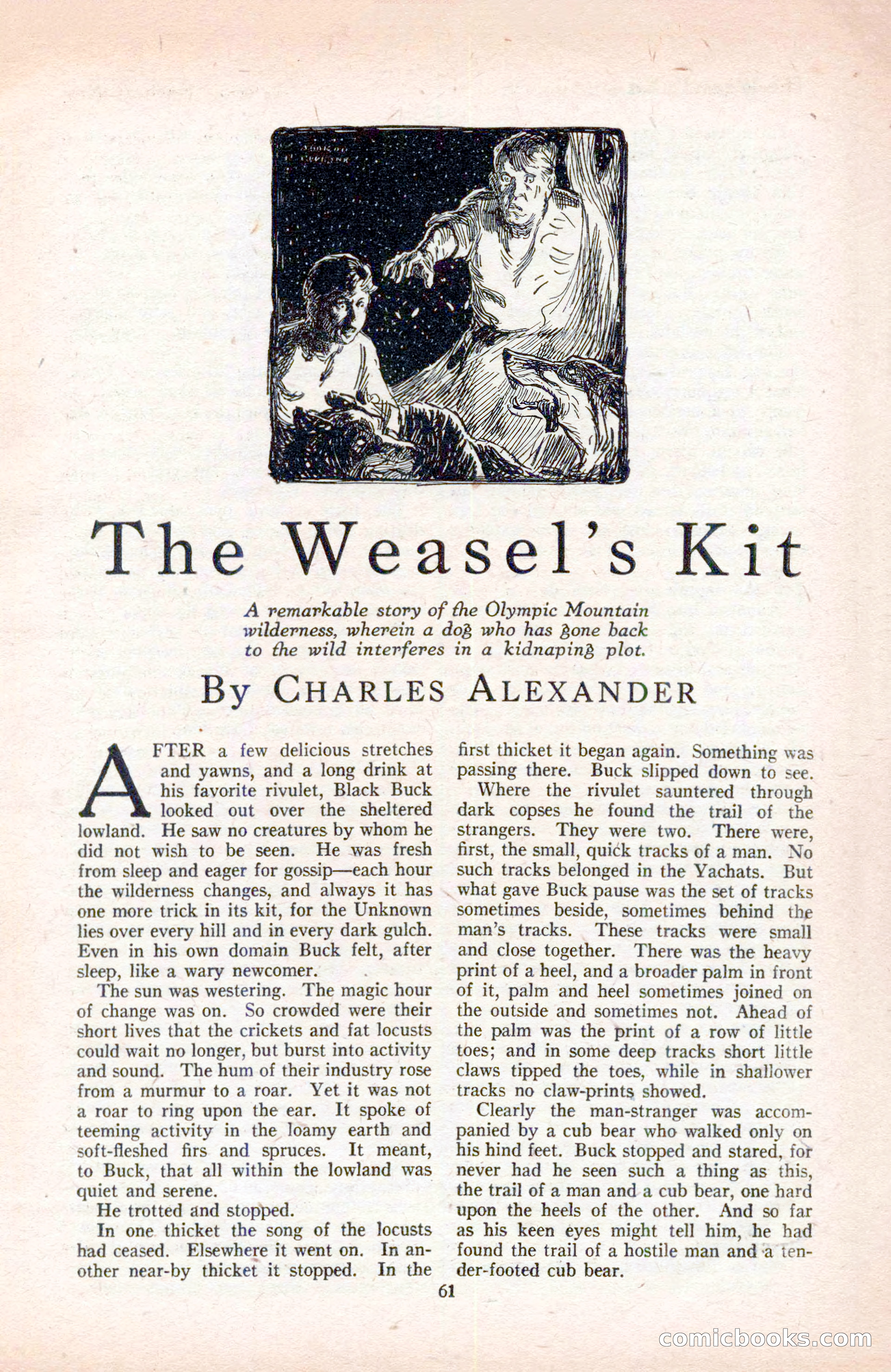 The Blue Book Magazine, May 1922 — page 67 of 208