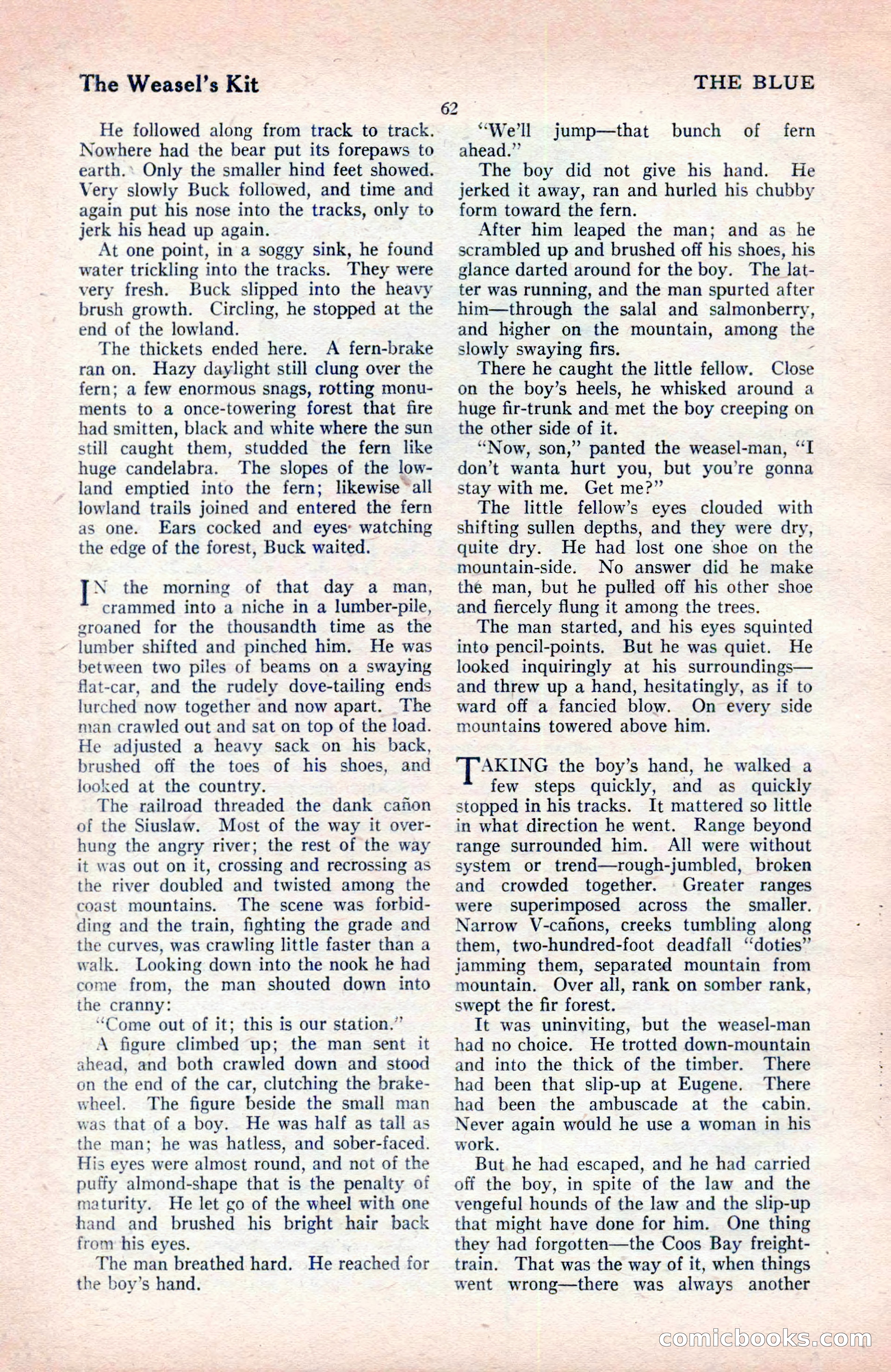 The Blue Book Magazine, May 1922 — page 68 of 208