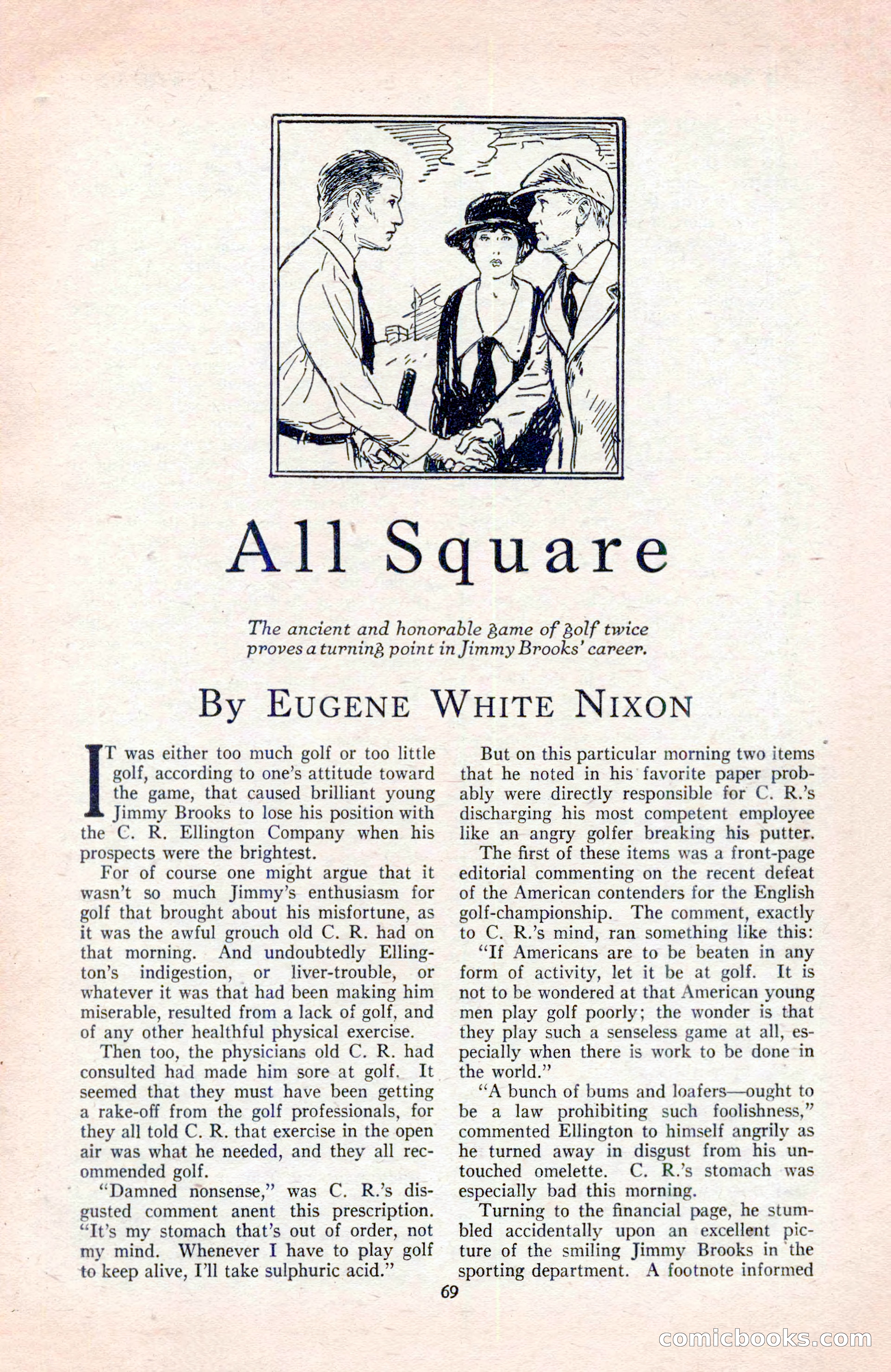 The Blue Book Magazine, May 1922 — page 75 of 208
