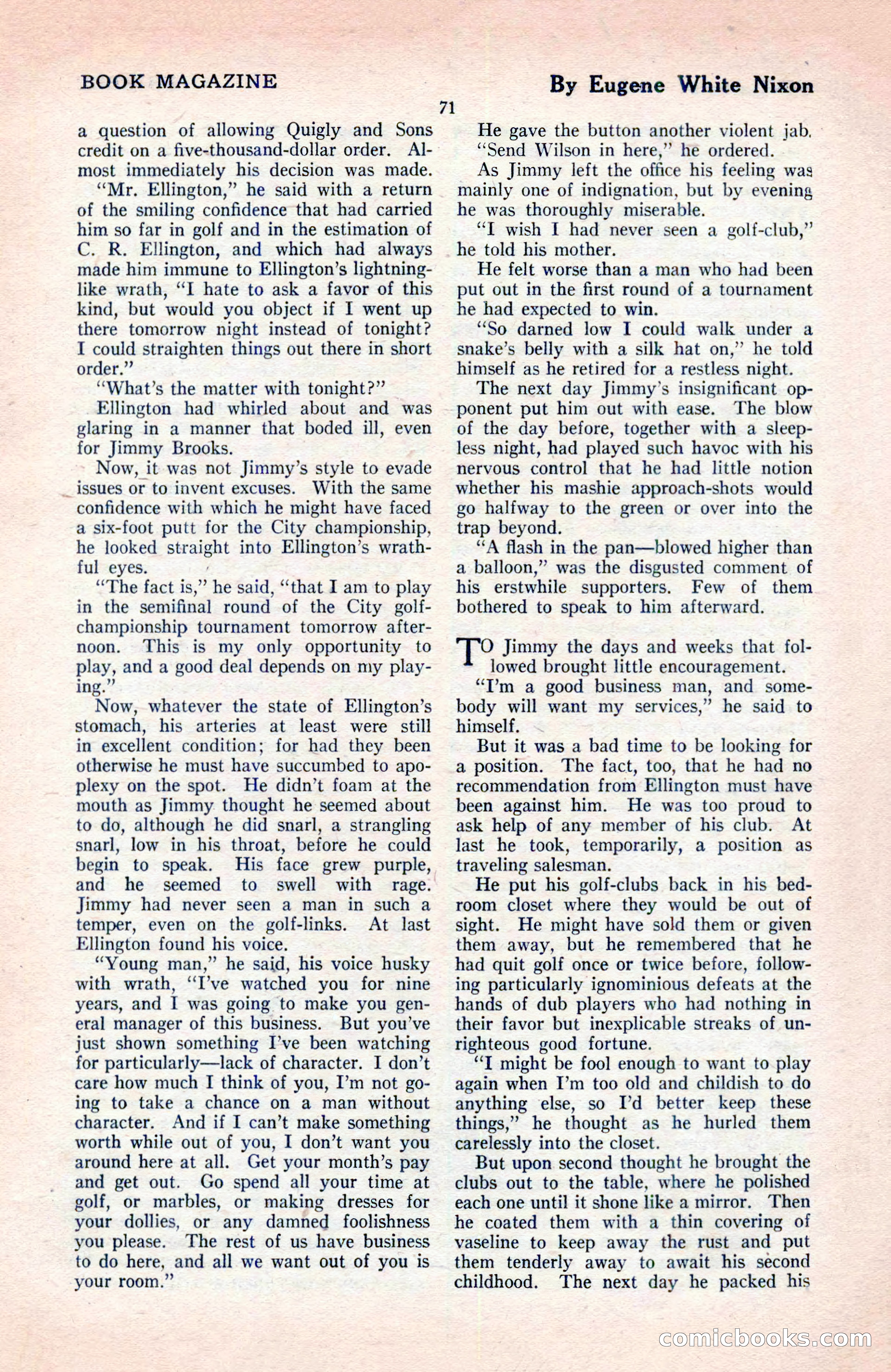 The Blue Book Magazine, May 1922 — page 77 of 208