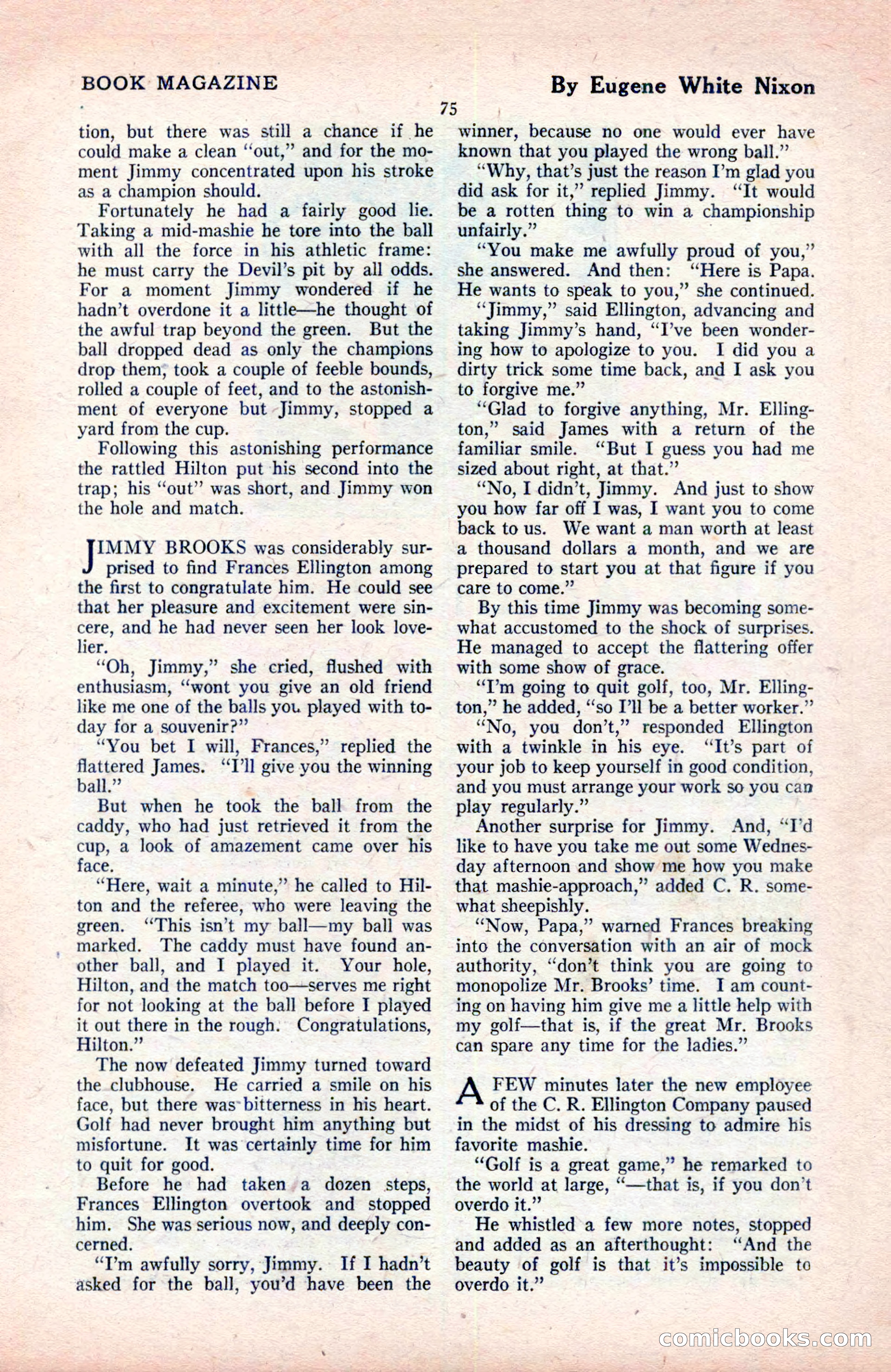 The Blue Book Magazine, May 1922 — page 81 of 208