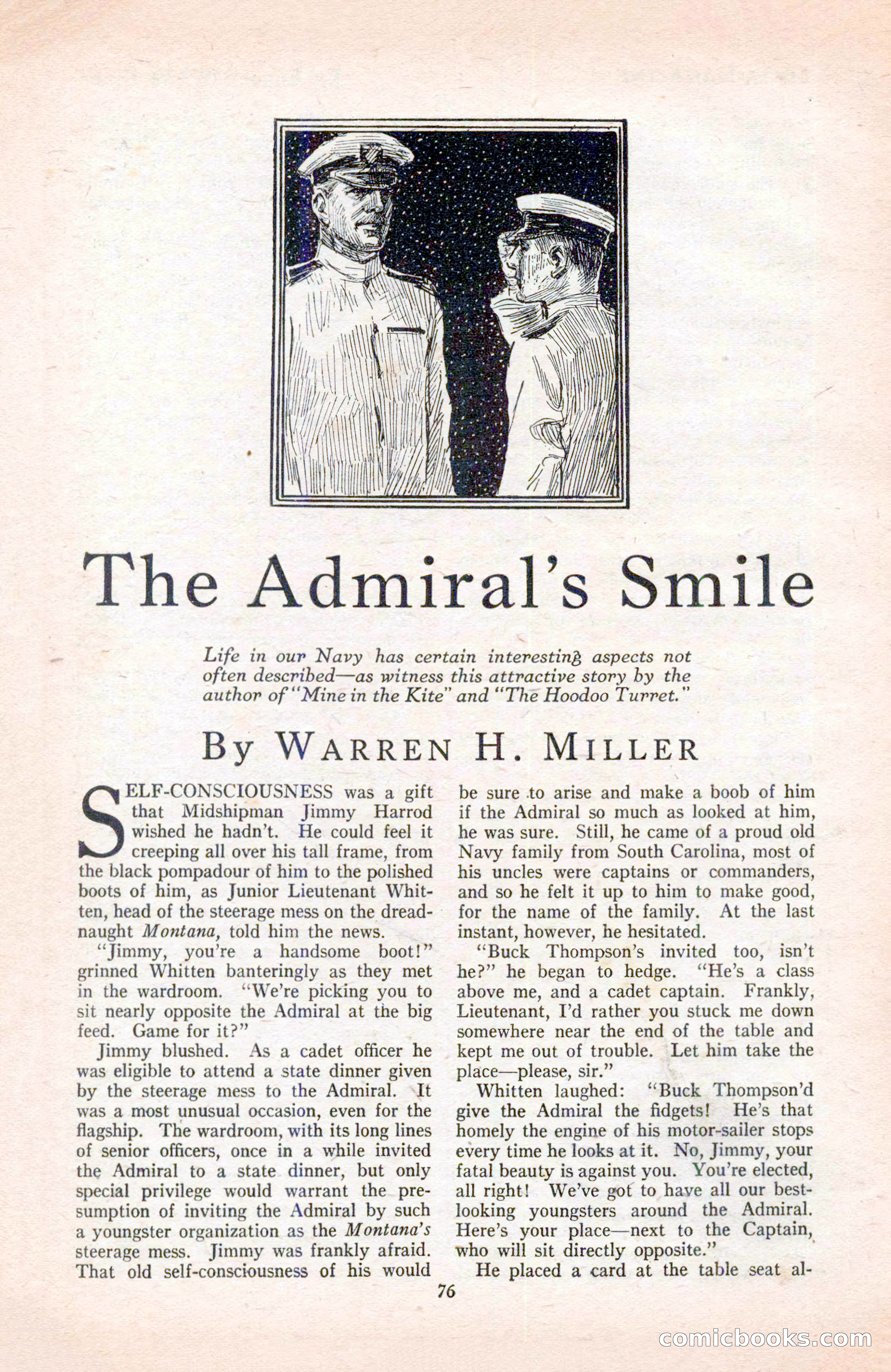 The Blue Book Magazine, May 1922 — page 82 of 208