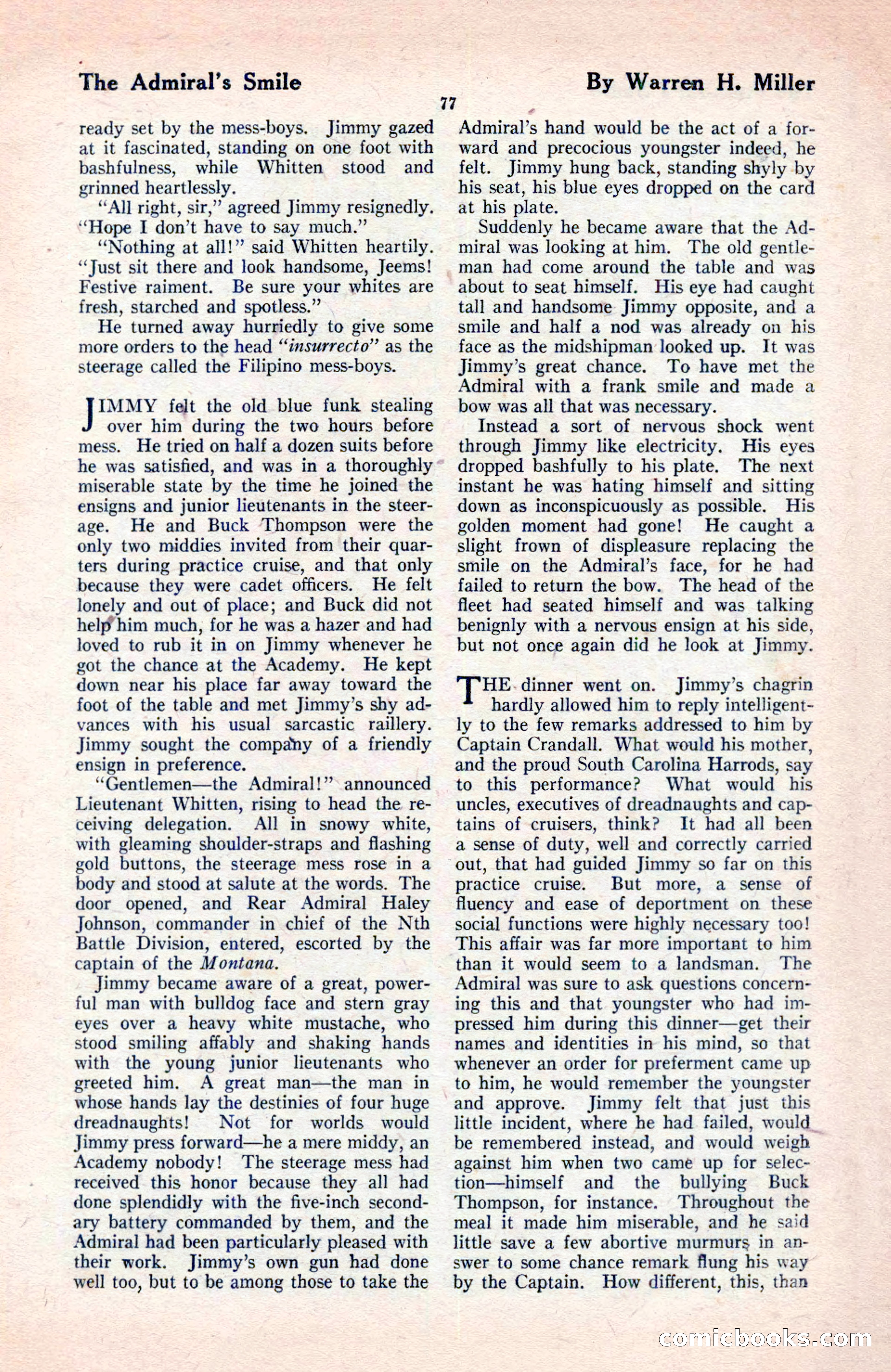 The Blue Book Magazine, May 1922 — page 83 of 208