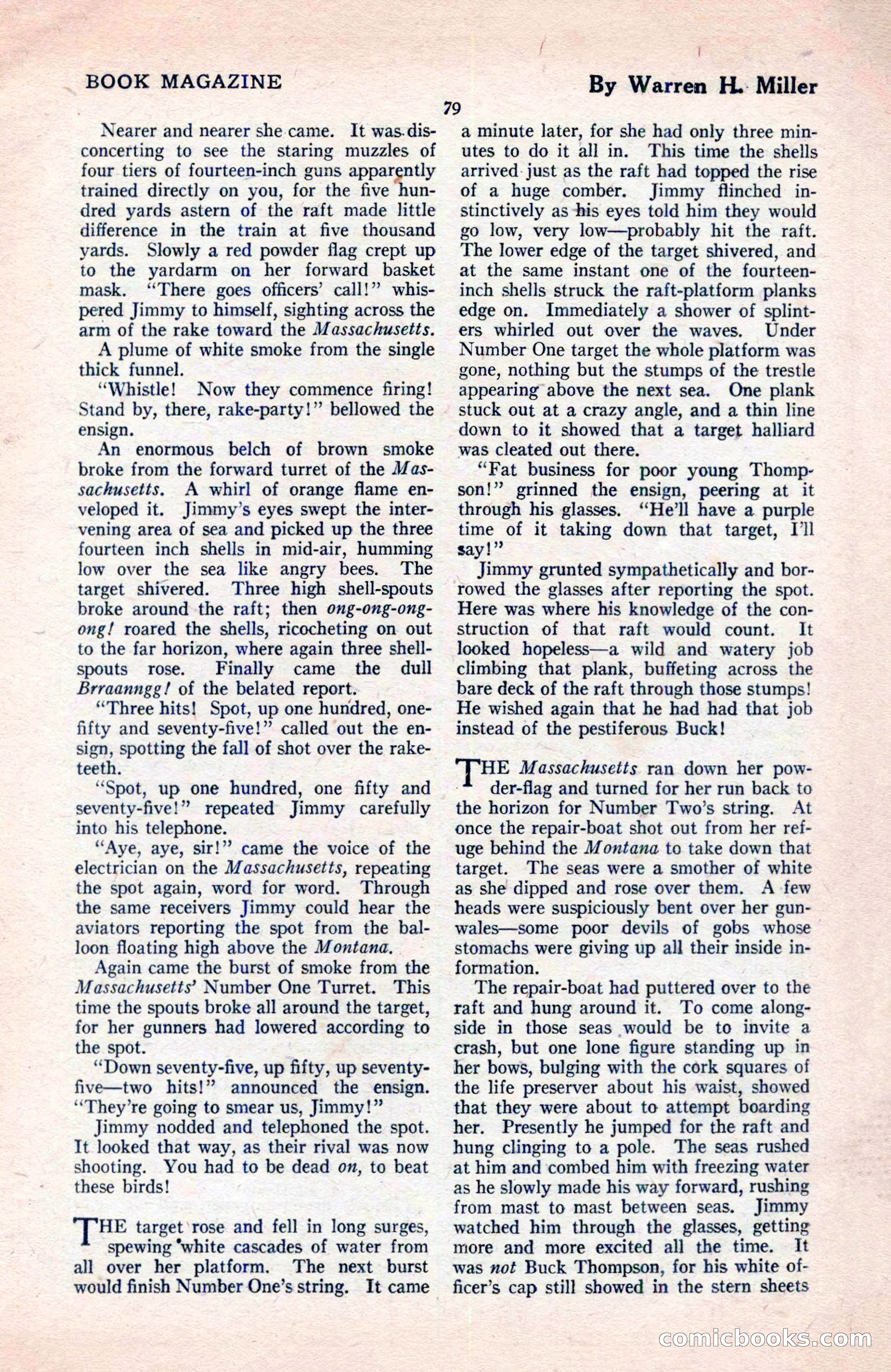 The Blue Book Magazine, May 1922 — page 85 of 208